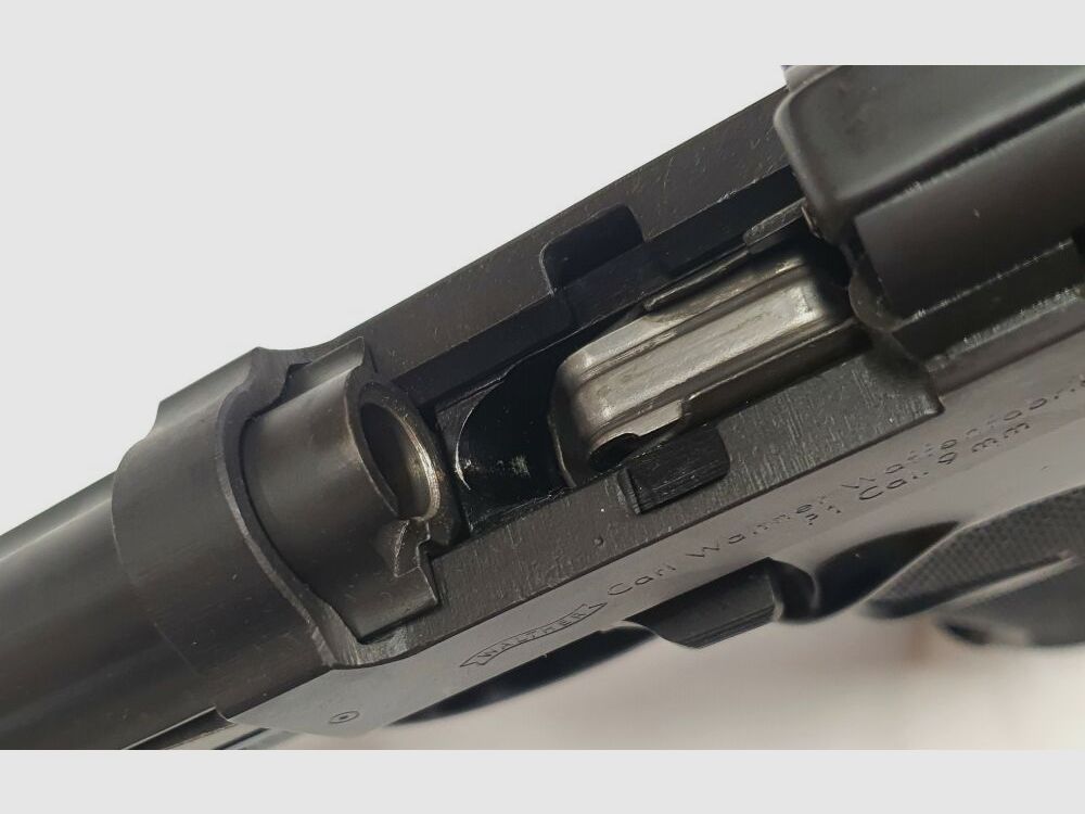 Walther P1 in kaliber inclusief accessoires