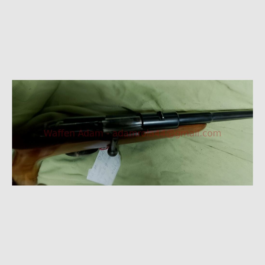 Pistolet St. Etienne "Pistolet de Tir Populaire"