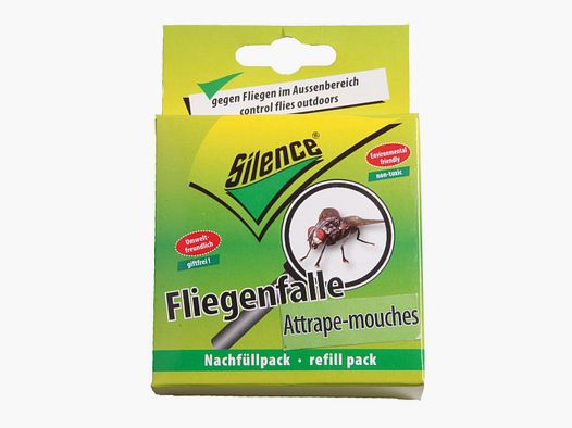 3 Nachfüllpackungen Fliegenfänger SILENCE