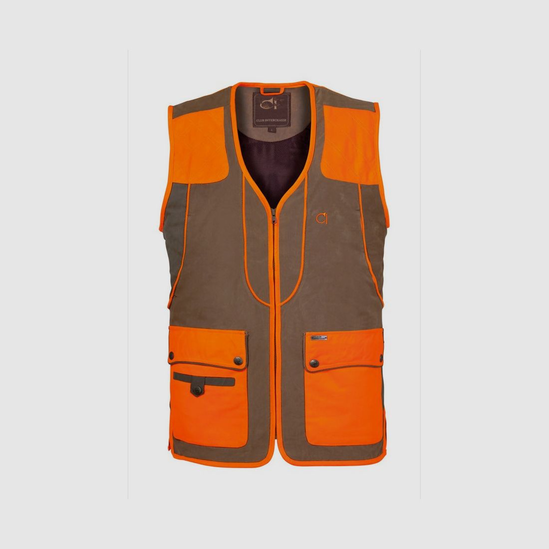 Weste Cevrus Orange Club Interchasse