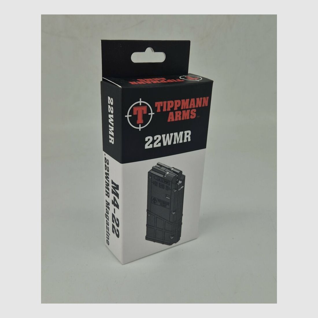 Tippmann Arms Ersatzmagazin M4-22 .22 WMR Schwarz, 10-Schuss Kapazität