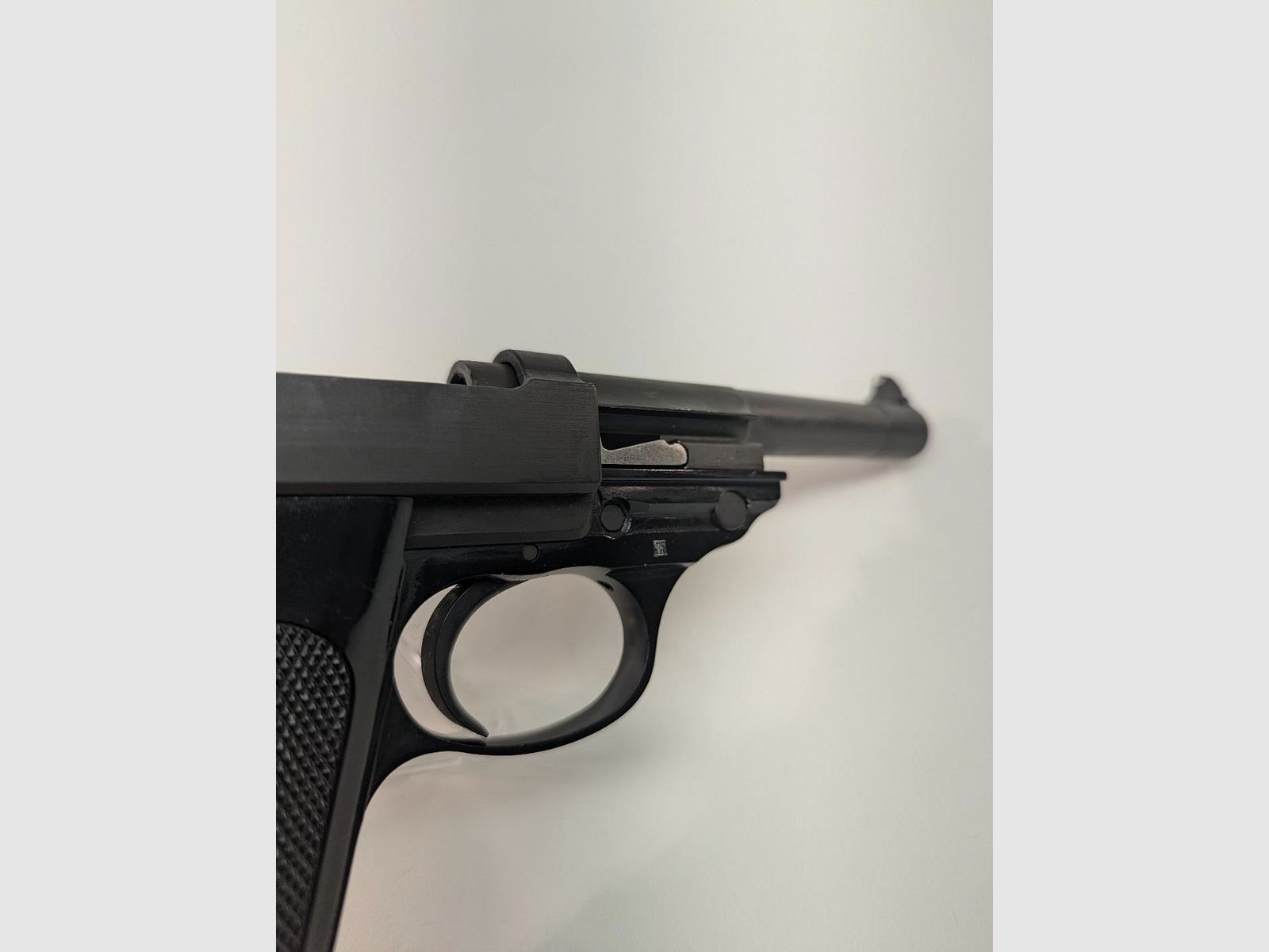 ****Reserved**** Walther P1 Bundeswehr pistol in caliber 9mm