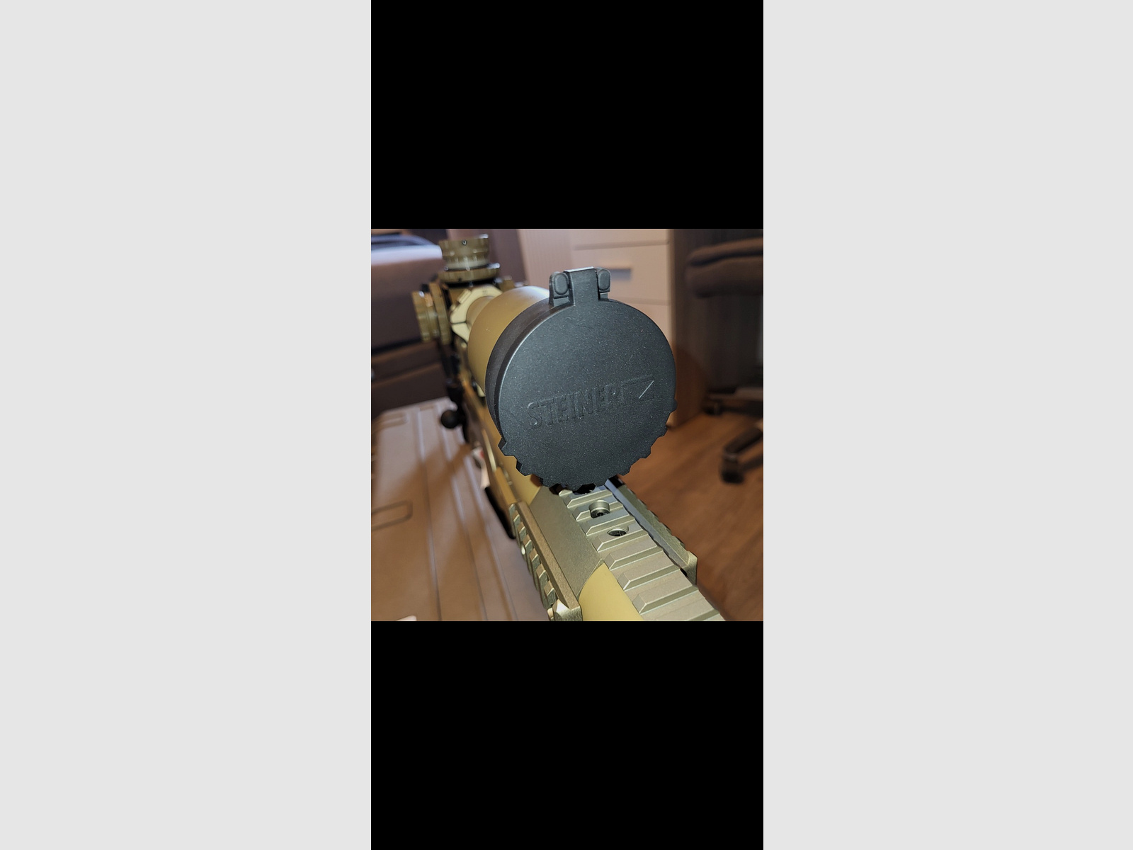 Haenel RS 9 338 Lapua Mag Complete Set