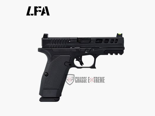 Pistole LFA AMPX Black 17 Schuss Kal. 9x19