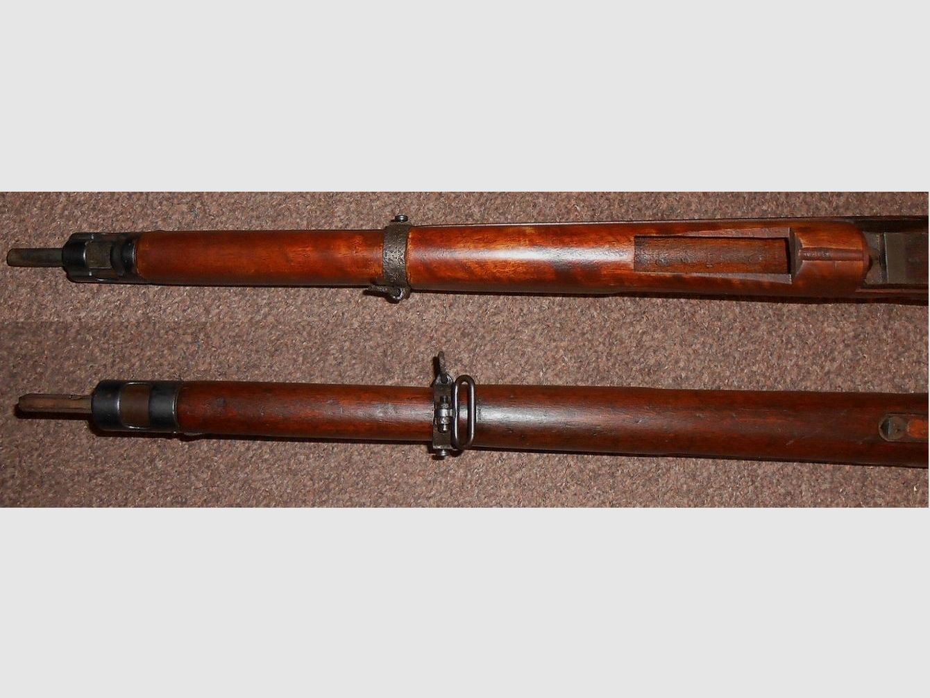 Originele K98 Mauser wz. 29 Radom kolf uit Wk2