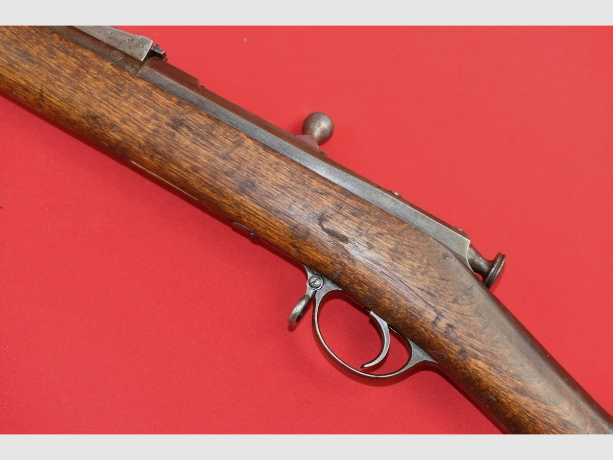#2663 Karabiner M1870 Berdan II, Produktion 1879, Kal. 10,75x58R, Bild 7 von 38
