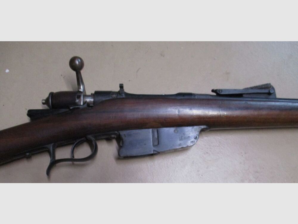 Repeating rifle Vetterli Carcano M1870/87/15 caliber 6.5x52 M1870/87/15