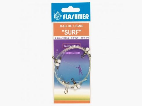 SURF CASTING ONDERLIJN 2 HAAKJES