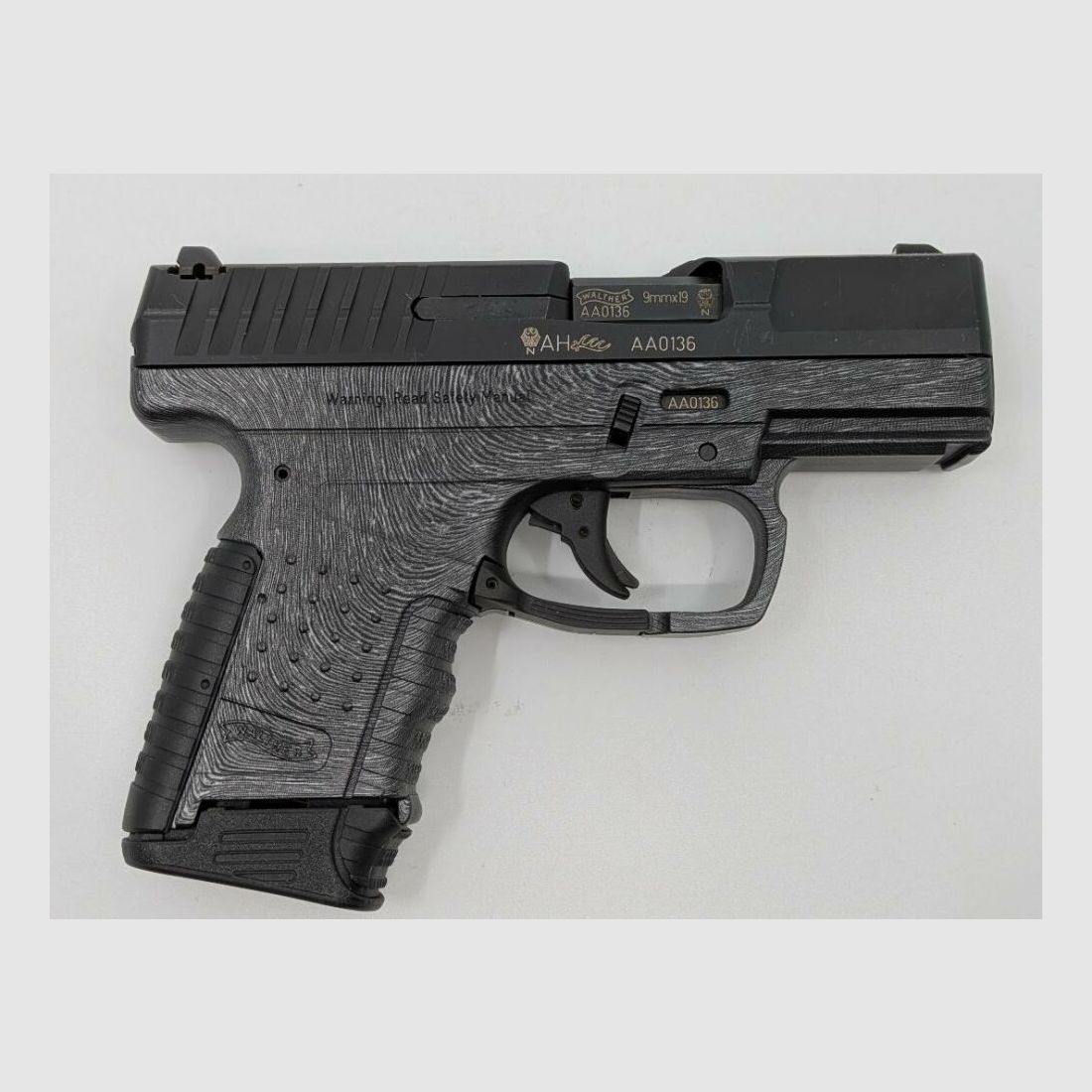 Walther PPS First Edition