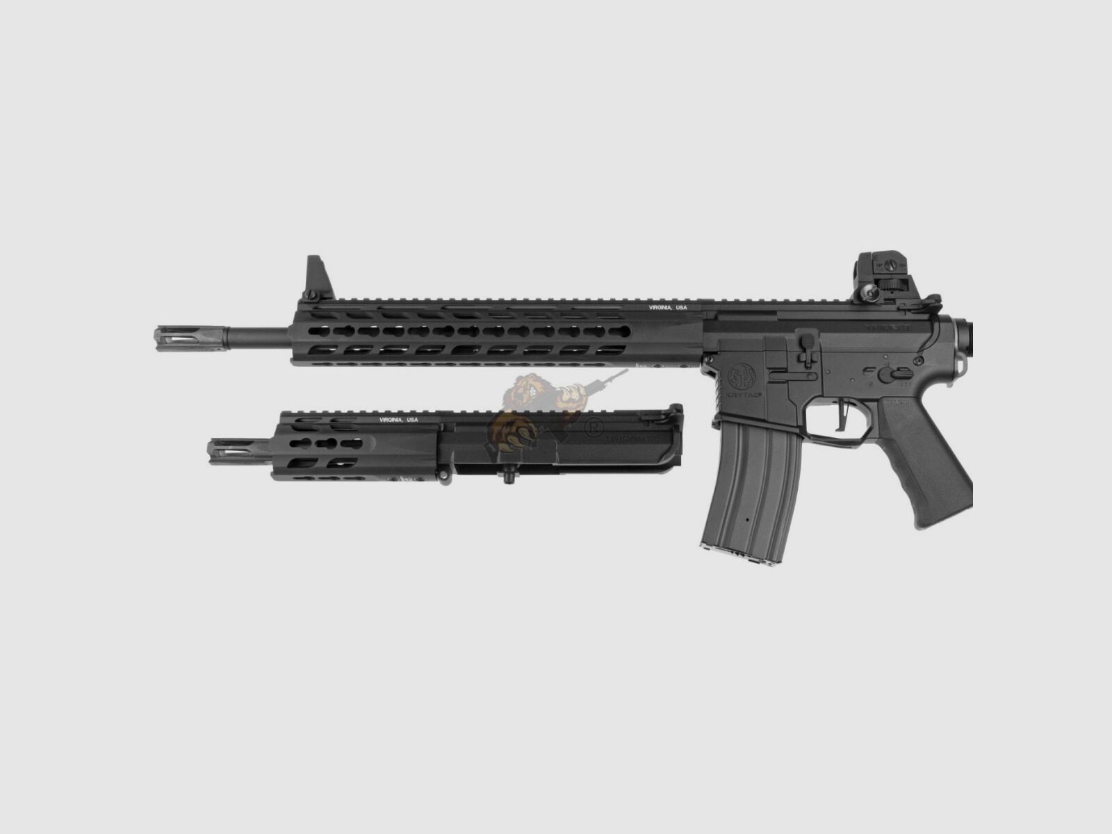 Trident Mk2 SPR/PDW Bundle in Schwarz Airsoft Frei ab 18 - S-AEG -F- (Krytac)