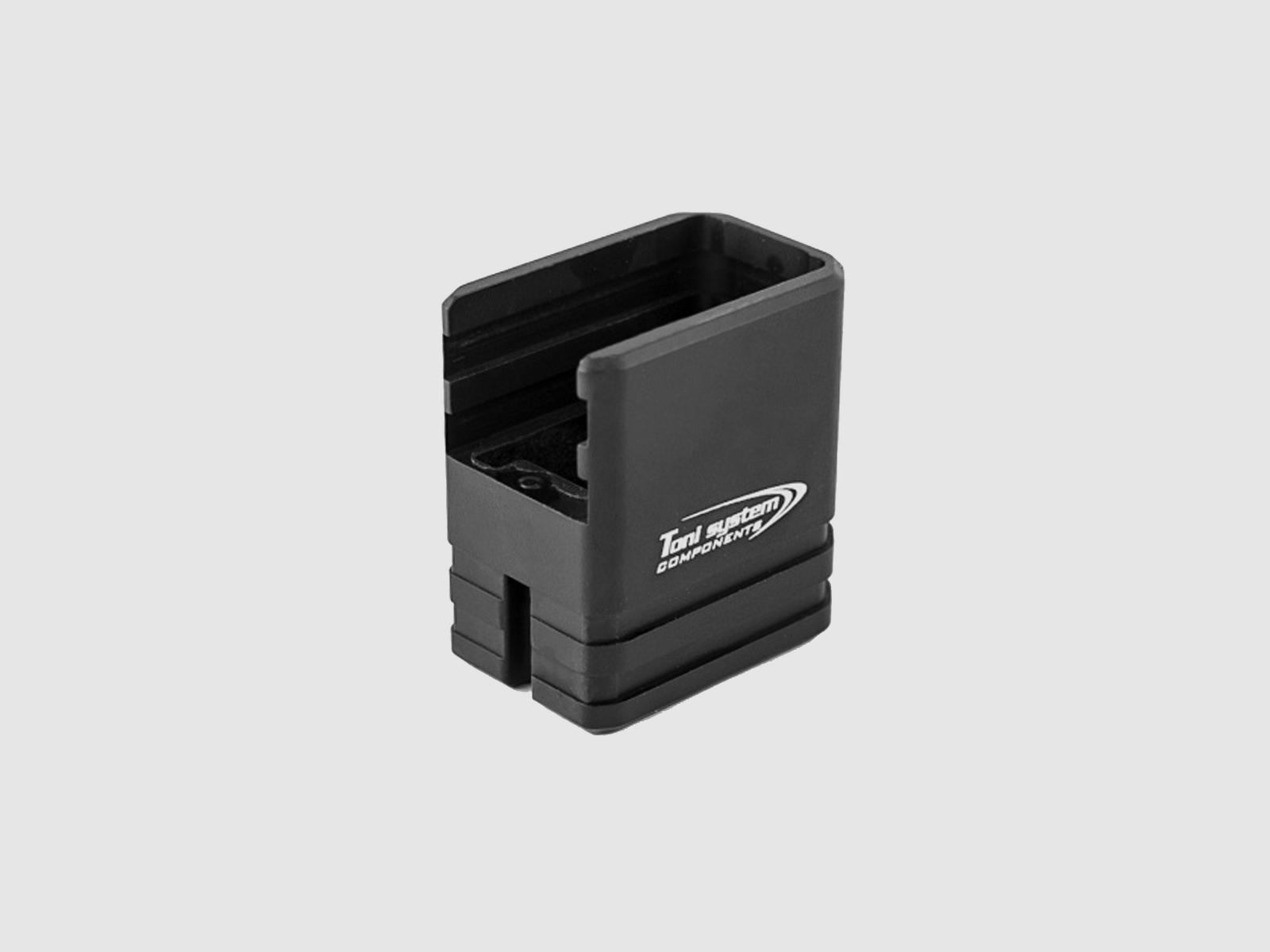 Magazijnbodem +5 CZ Scorpion EVO3 S1, PADCZSE3-BK Zwart – Toni System