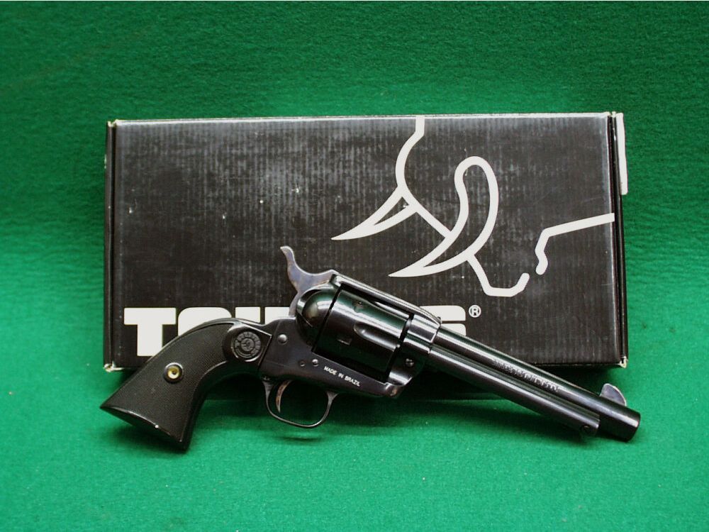 Revolver occidental Taurus .45LC, bronzé