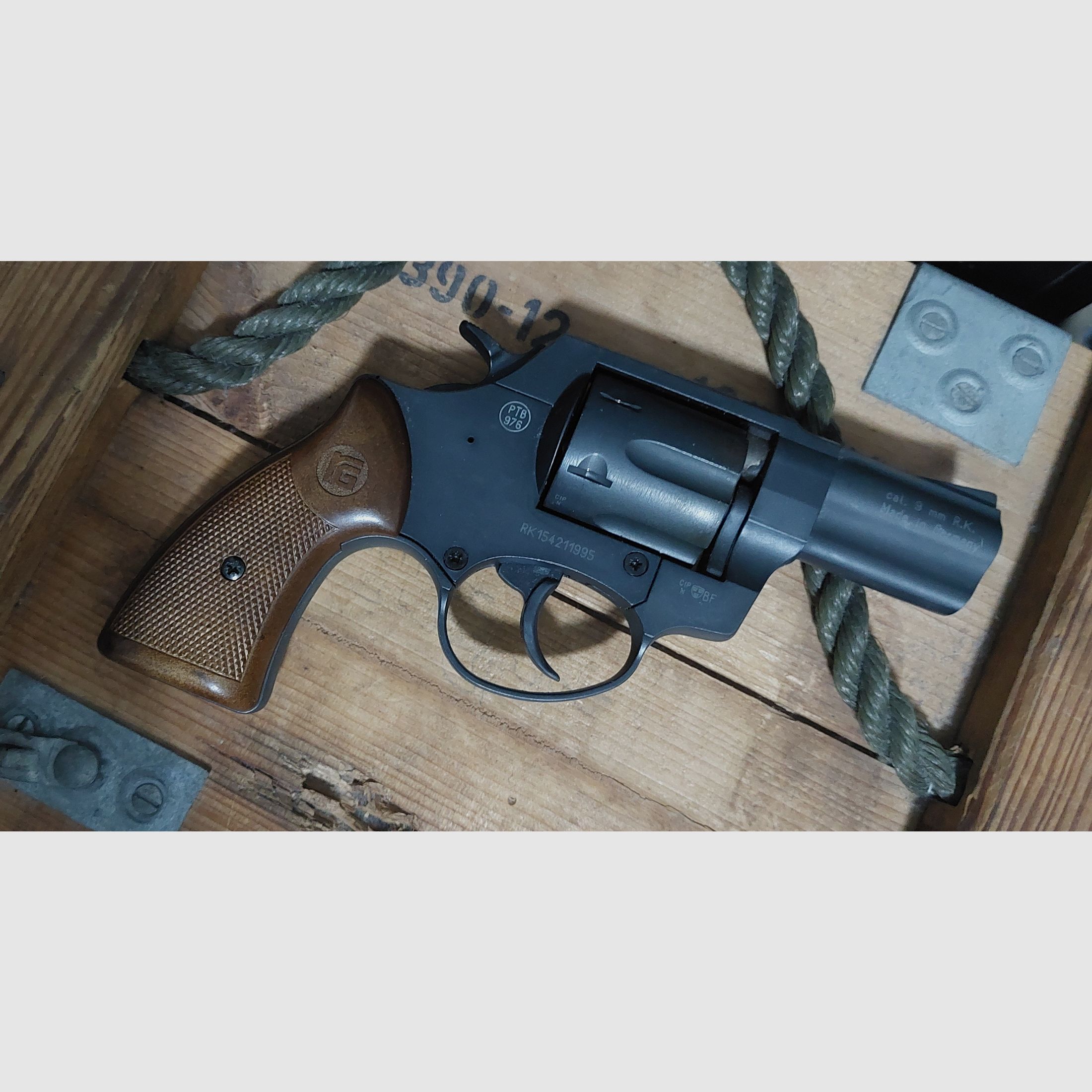 Röhm RG89 Schreckschuss Revolver (PTB 976) RG 89