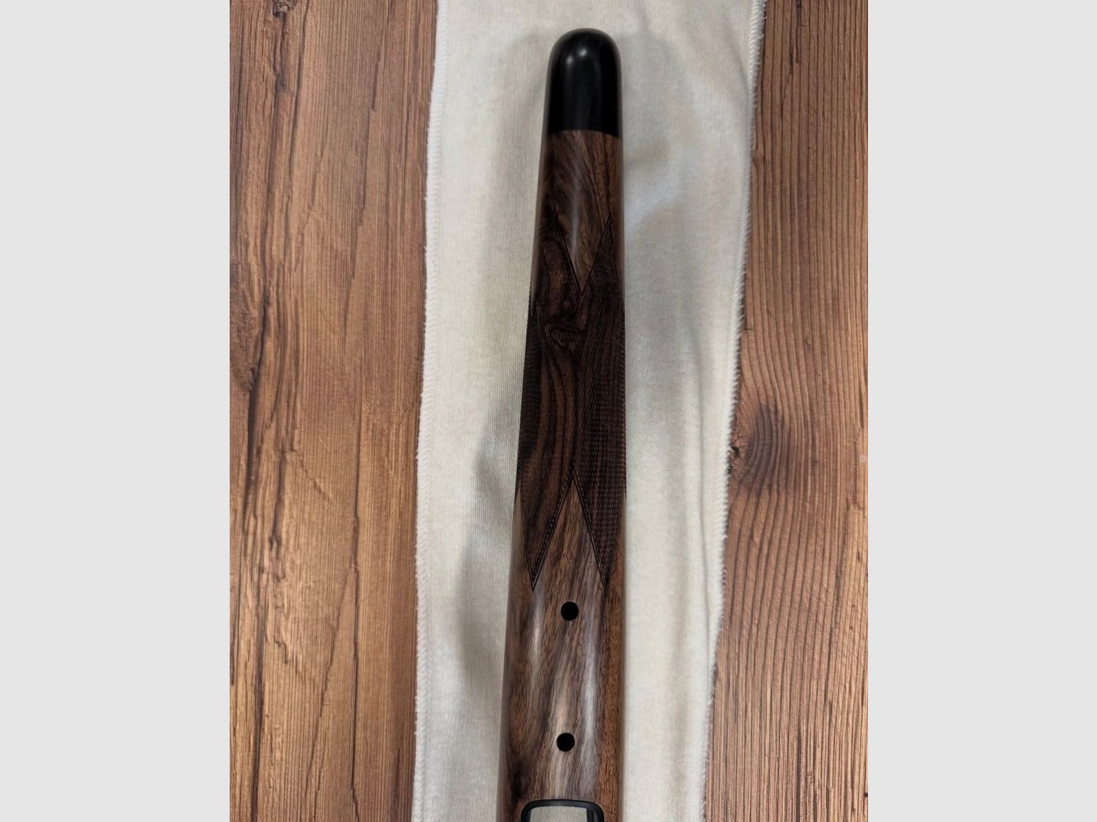 Blaser R8 wooden stock with adjustable cheekpiece (right-handed) OBO