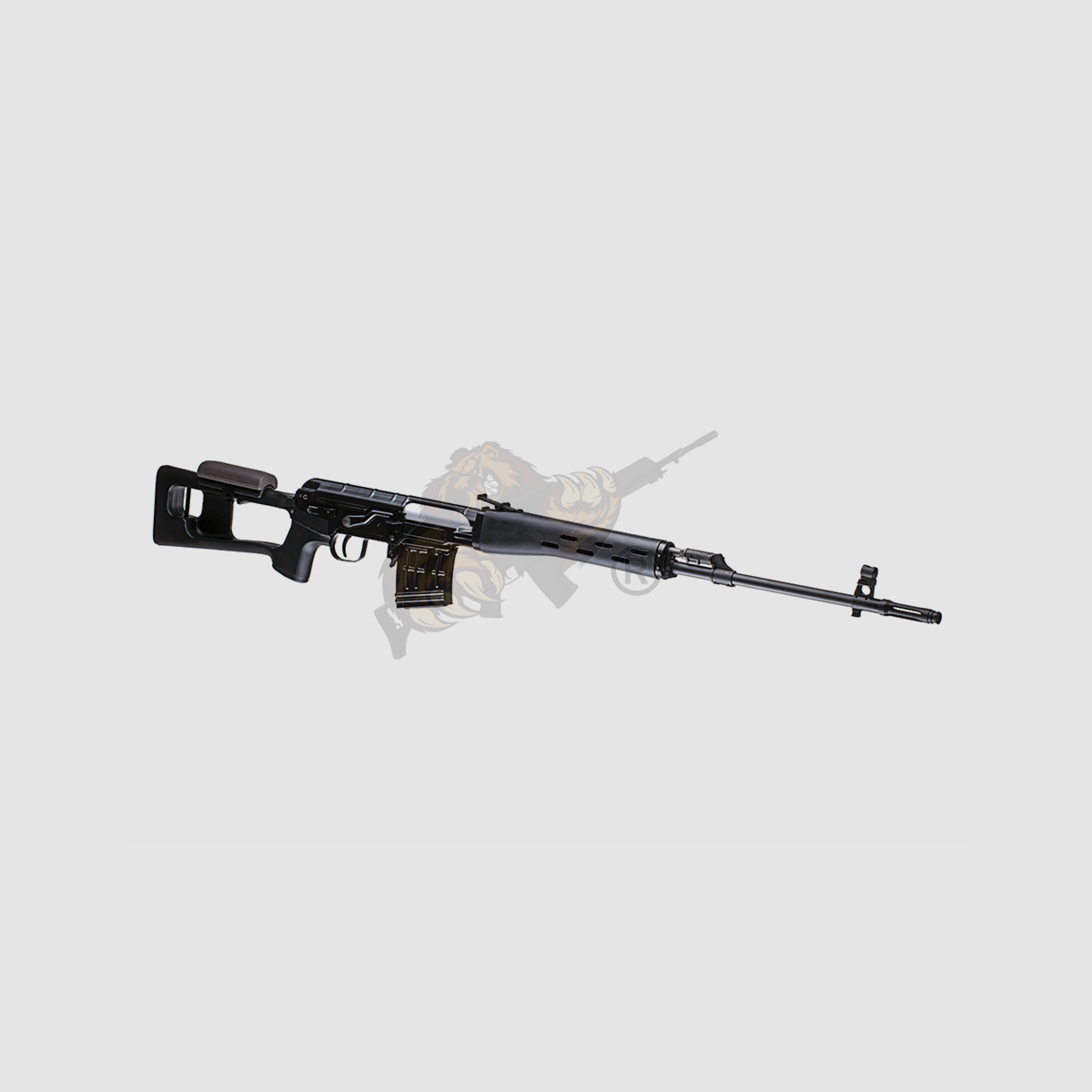 Rifle de francotirador SVD GBB Negro - WE -F-