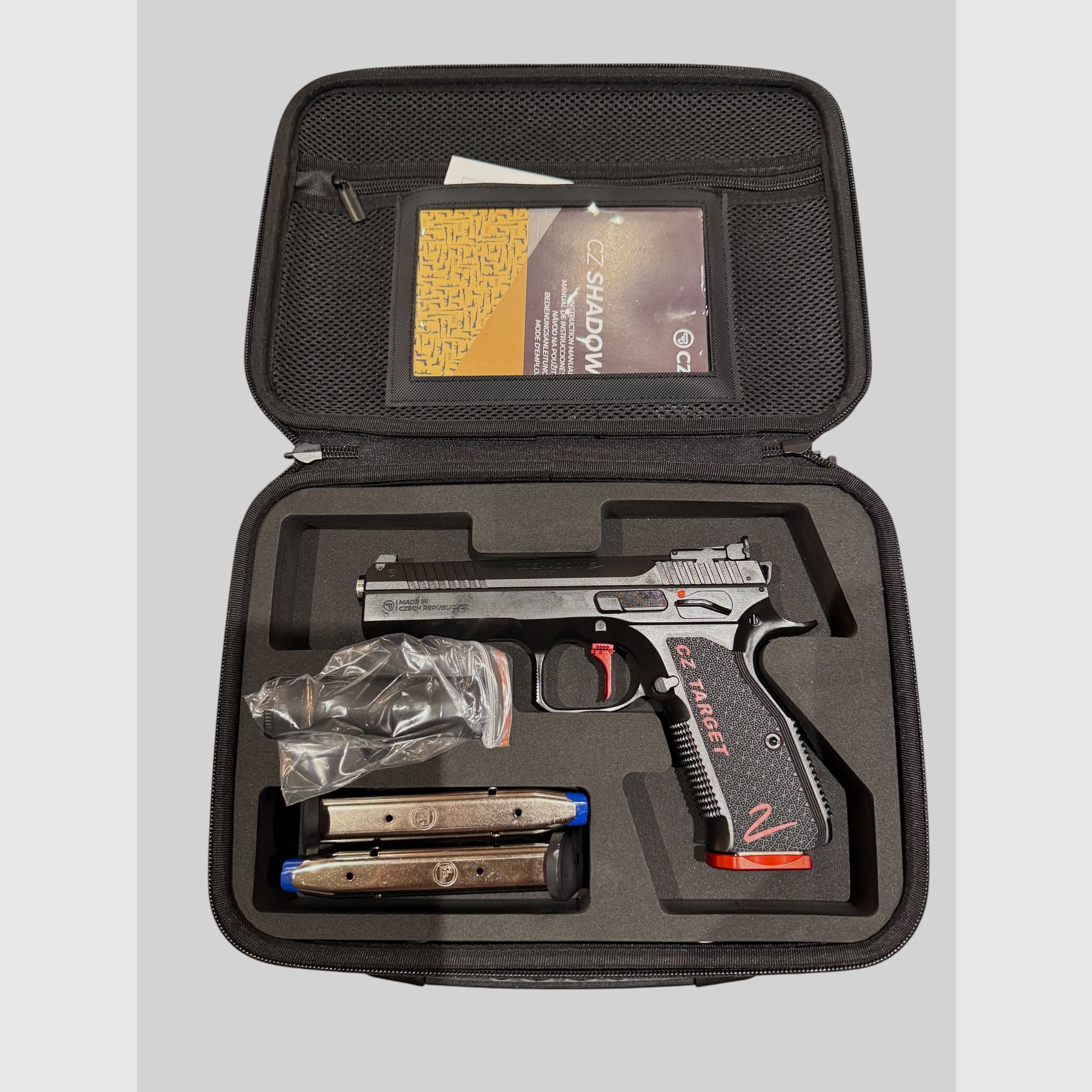 CZ Pistool Shadow 2 TARGET / 5 inch / 9mm