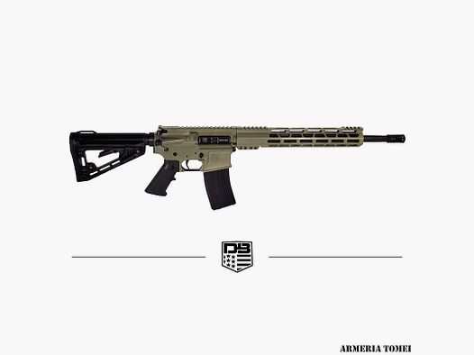 BÜCHSE – DIAMONDBACK M4 DB15 16′ M-LOK 12′ SCHIENE F.D.E. Kal. 223REM