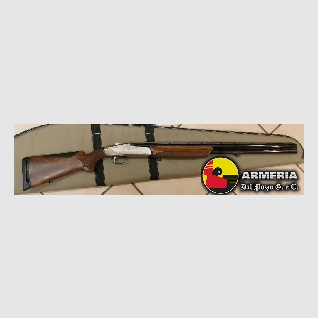 BENELLI 828 U SILVER 12/76 CM 70, immagine 3 di 3