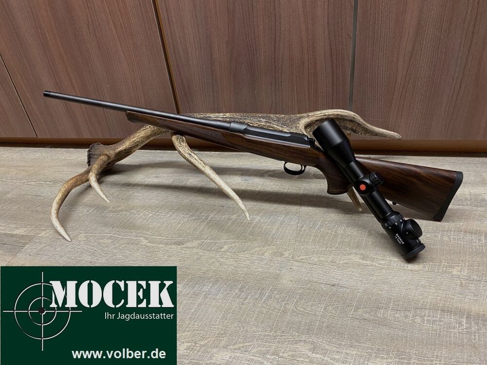 Sauer 101 Artemis, mit Leica Magnus 1,8-12x50i