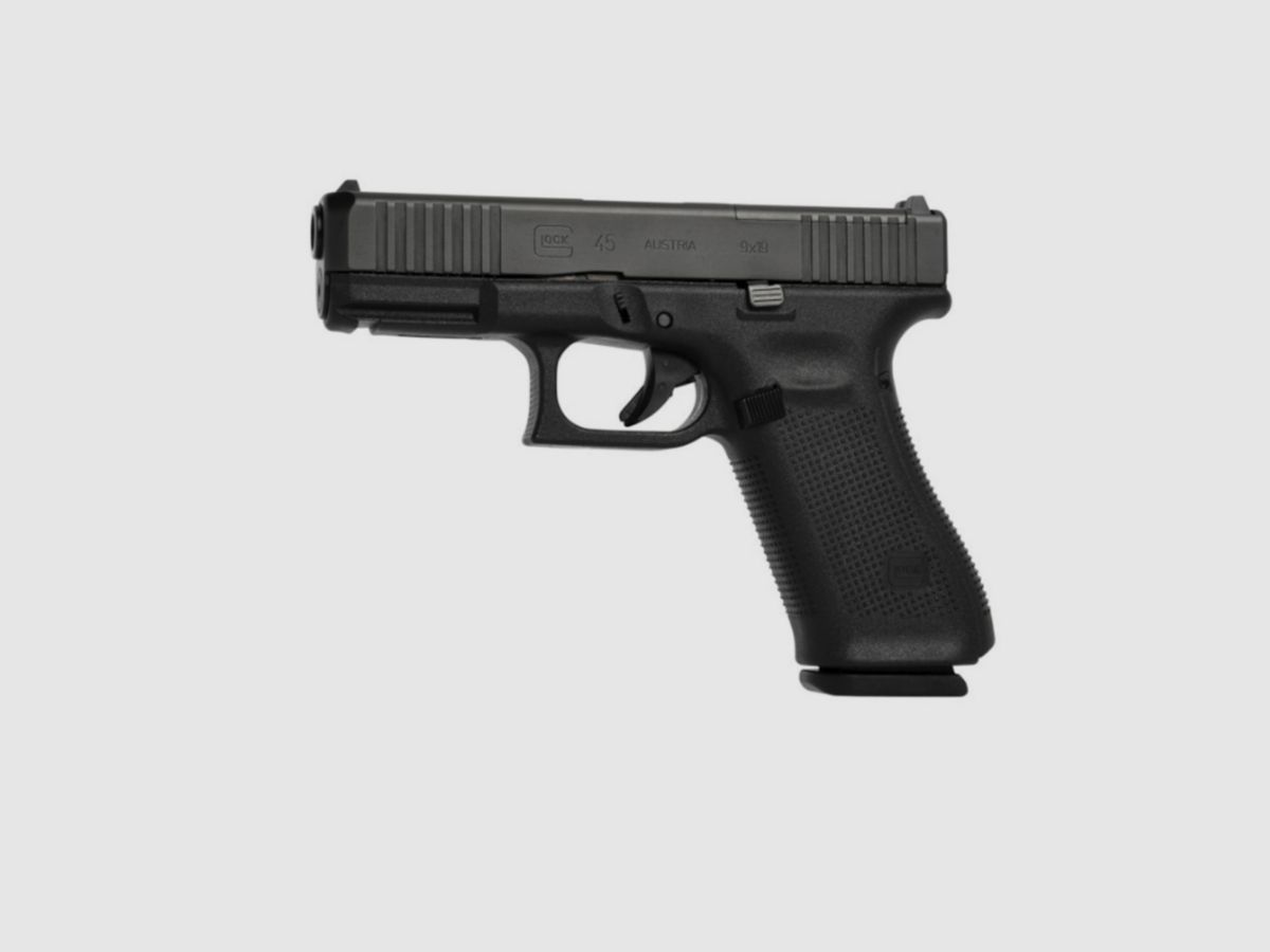 GLOCK 45 MOS-pistool kal. 9×19 mm, afbeelding 1 van 3