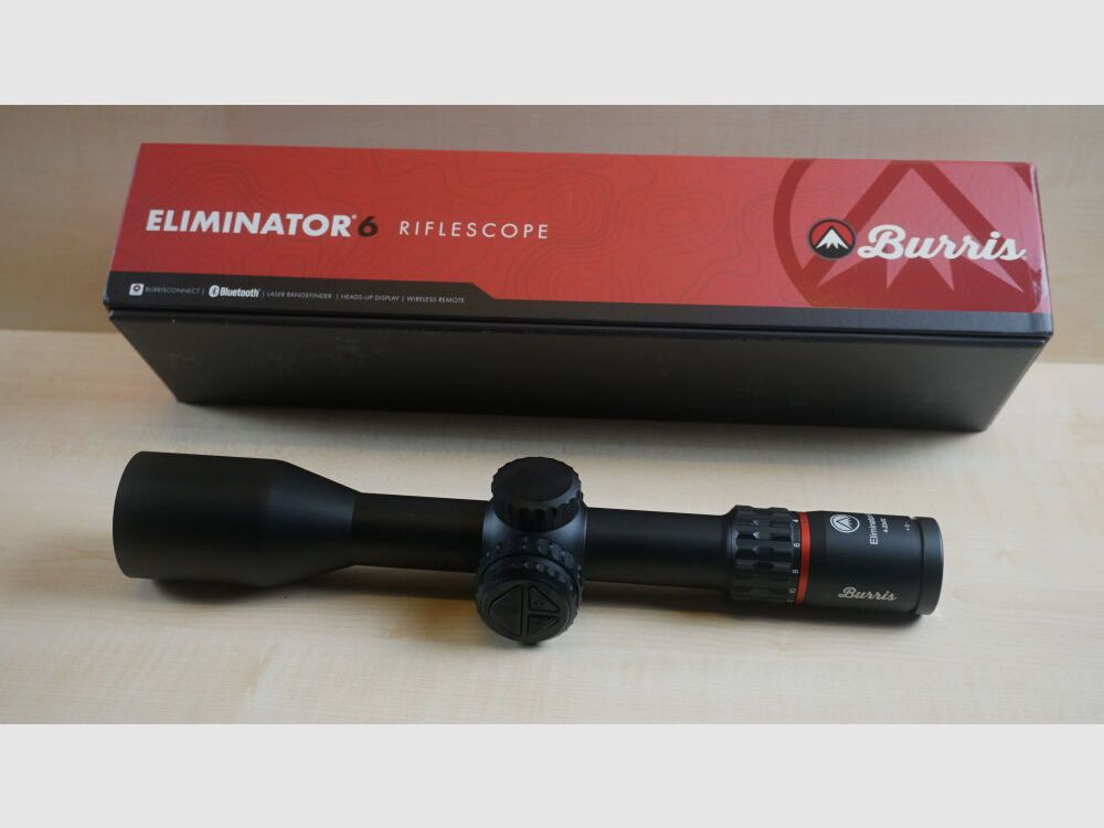 Burris Eliminator 6