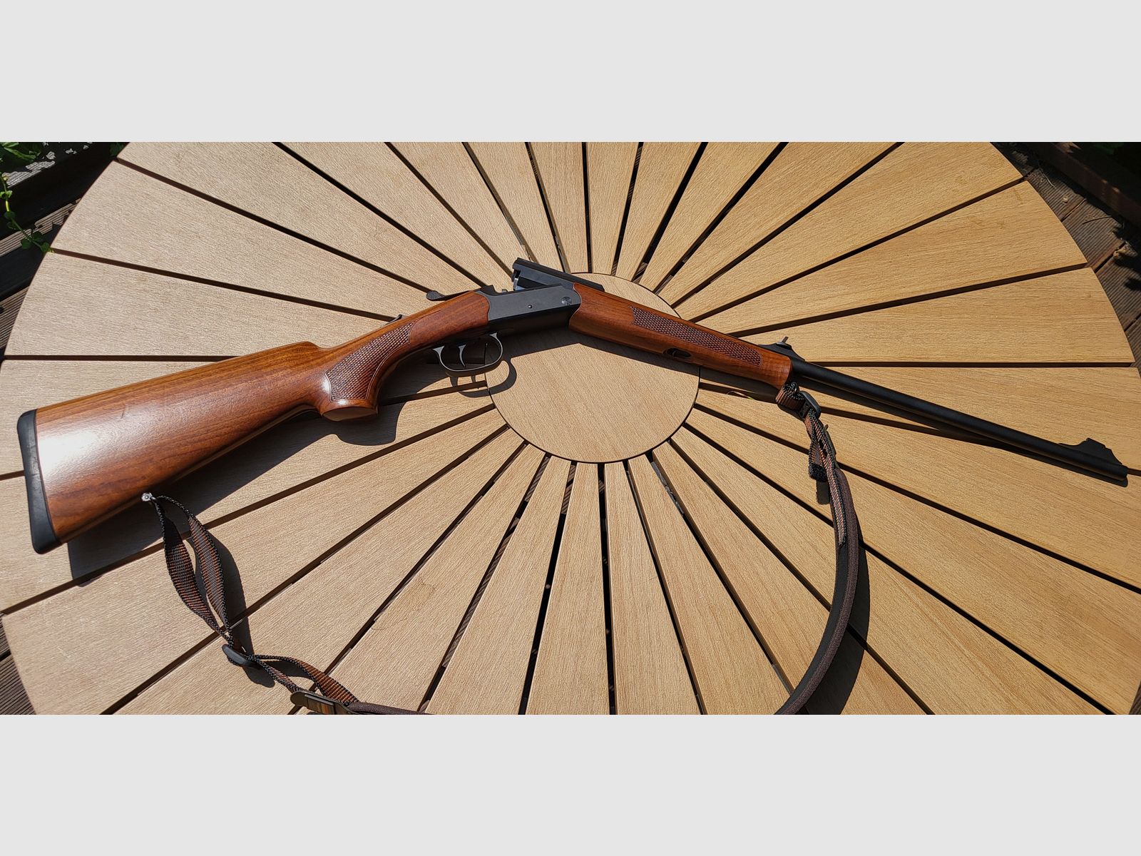 Rifle de cerrojo Haenel Jäger 9 en .270 Win || Mira telescópica Zeiss Conquest V6 2-12x50 M || similar a Merkel K5 / Blaser K95 || Paquete completo KLB + ZFR