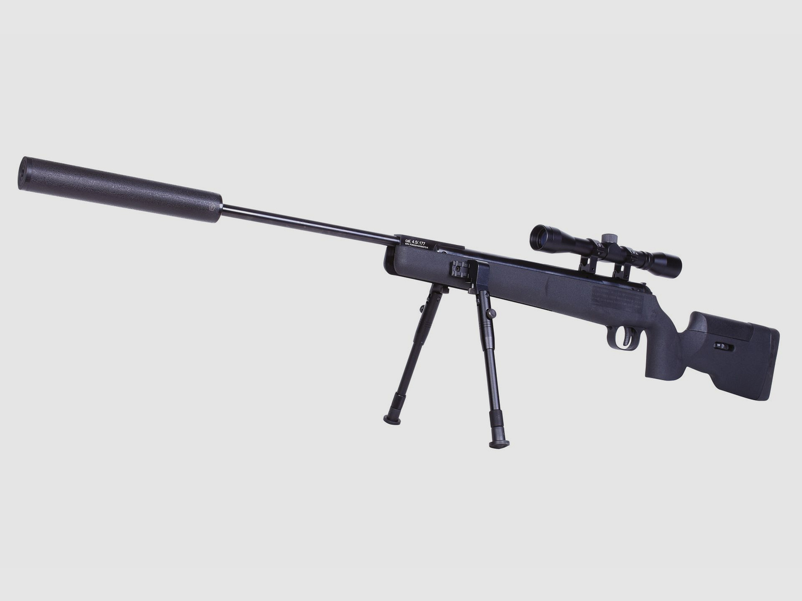 airmaX luchtgeweer SR1250S sniper 4,5mm (.177) diabolo knikloop druklucht