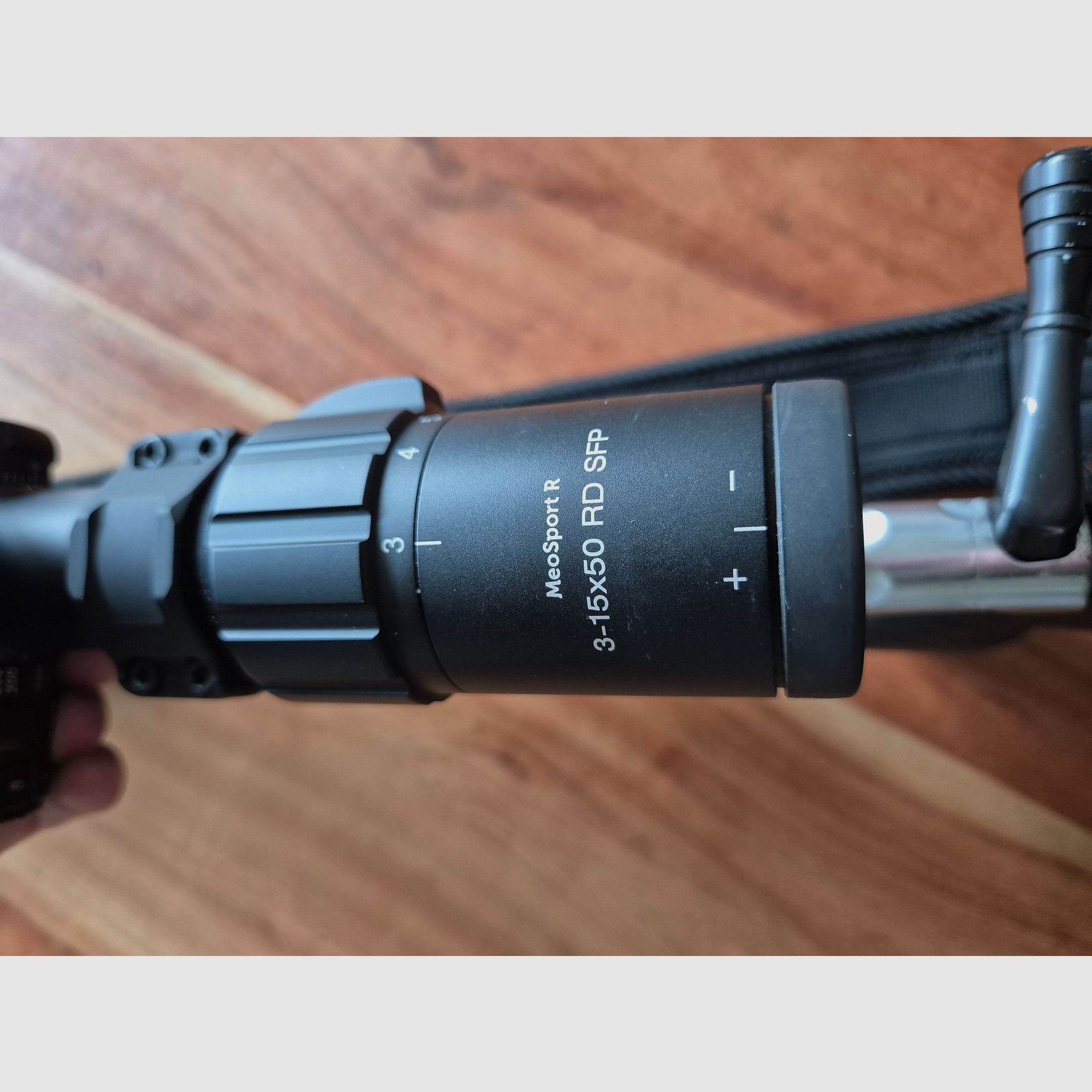 Rifle de repetición Merkur Jagd Rover G2 Carbon