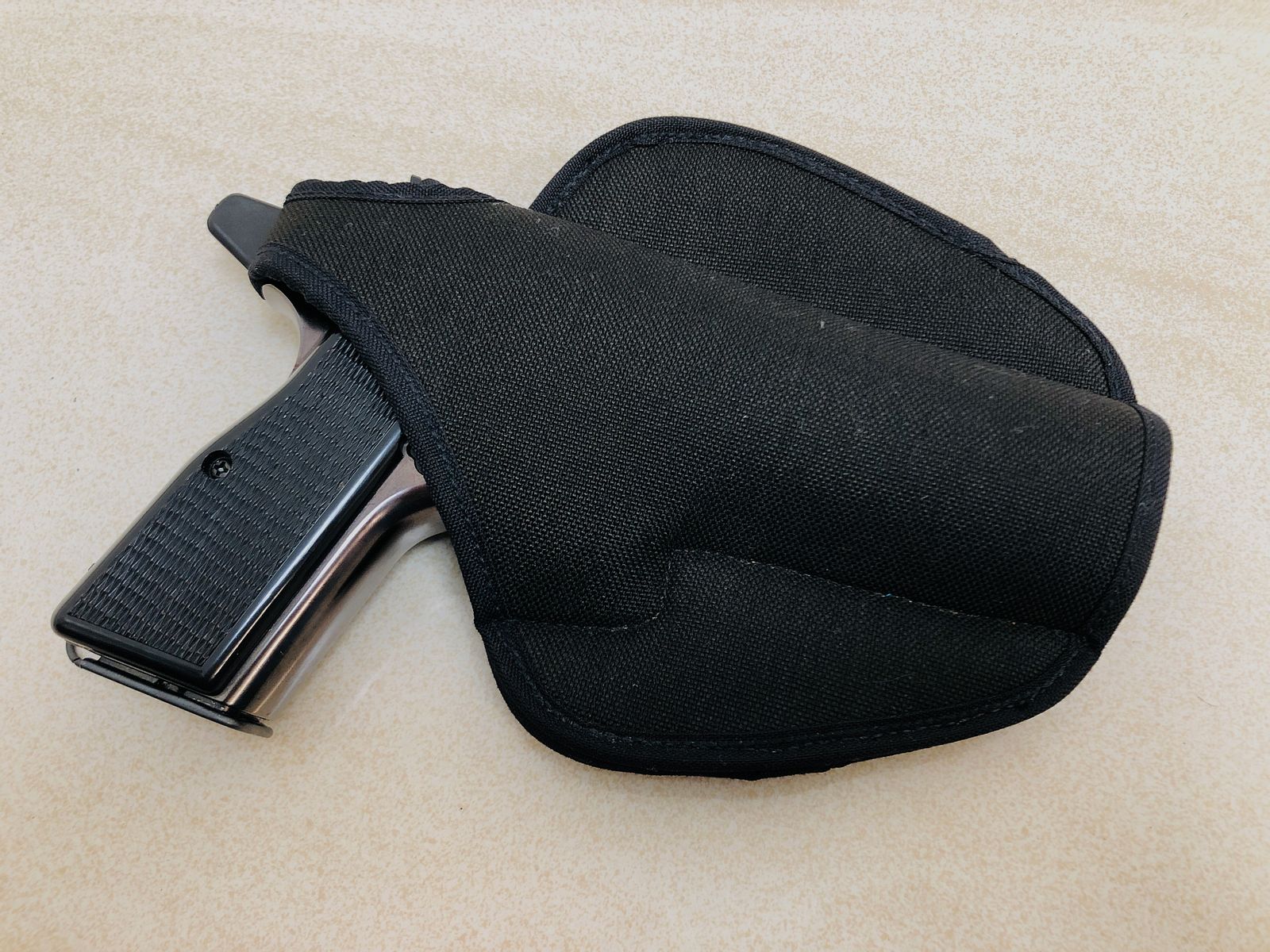 ••• Holster - Lot / 4x Cordura - Pistol holster •••