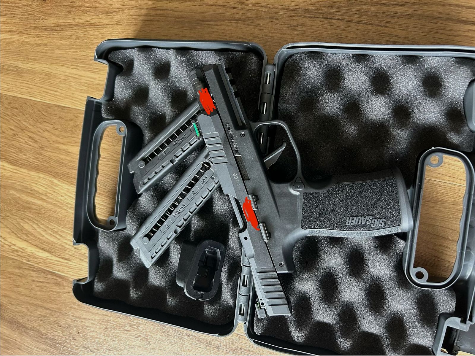 Sig Sauer P322 .22lr 