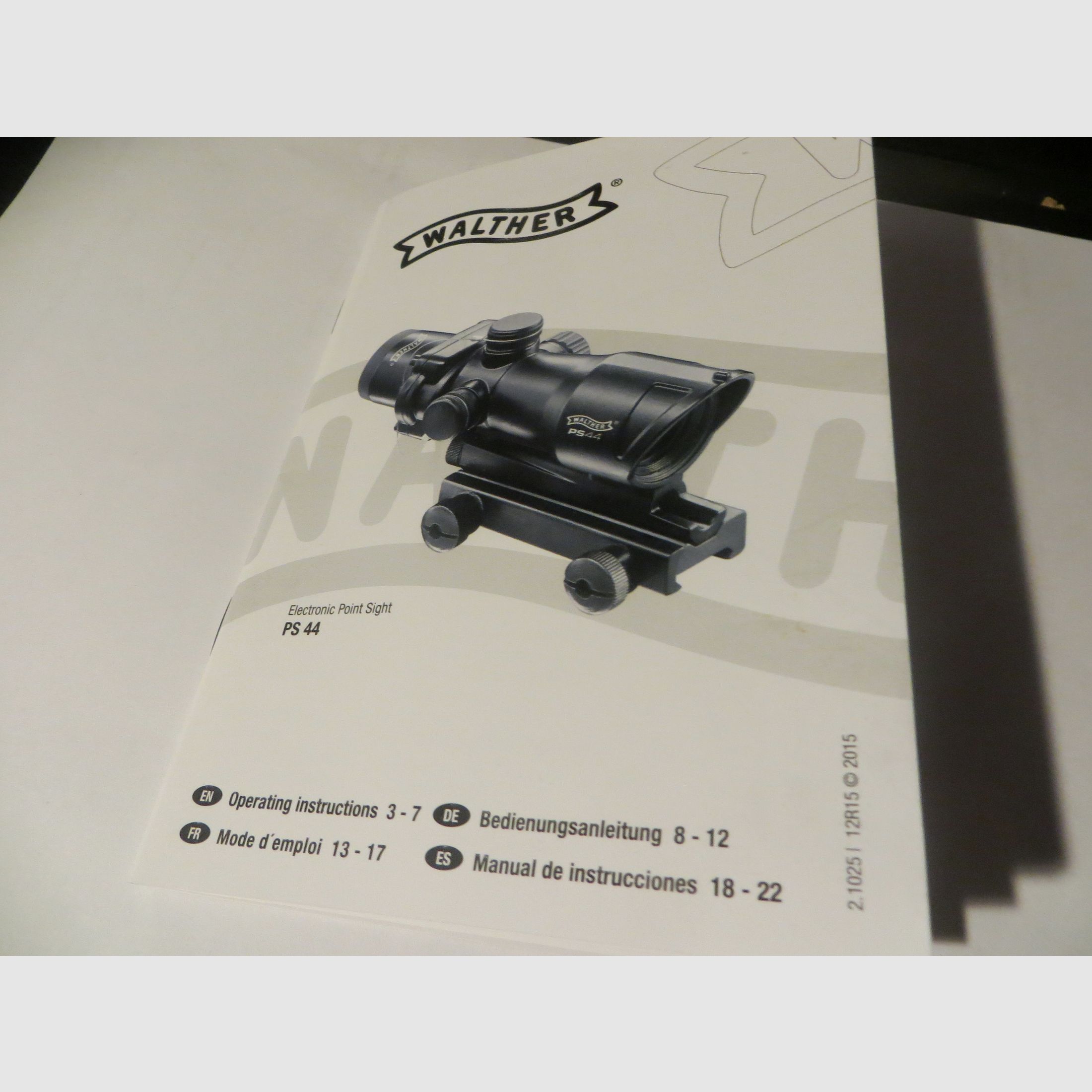WALTHER Electronic Point-Sight