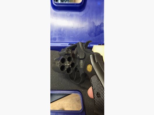 Smith & Wesson Chiefs Special R.K. 9mm
