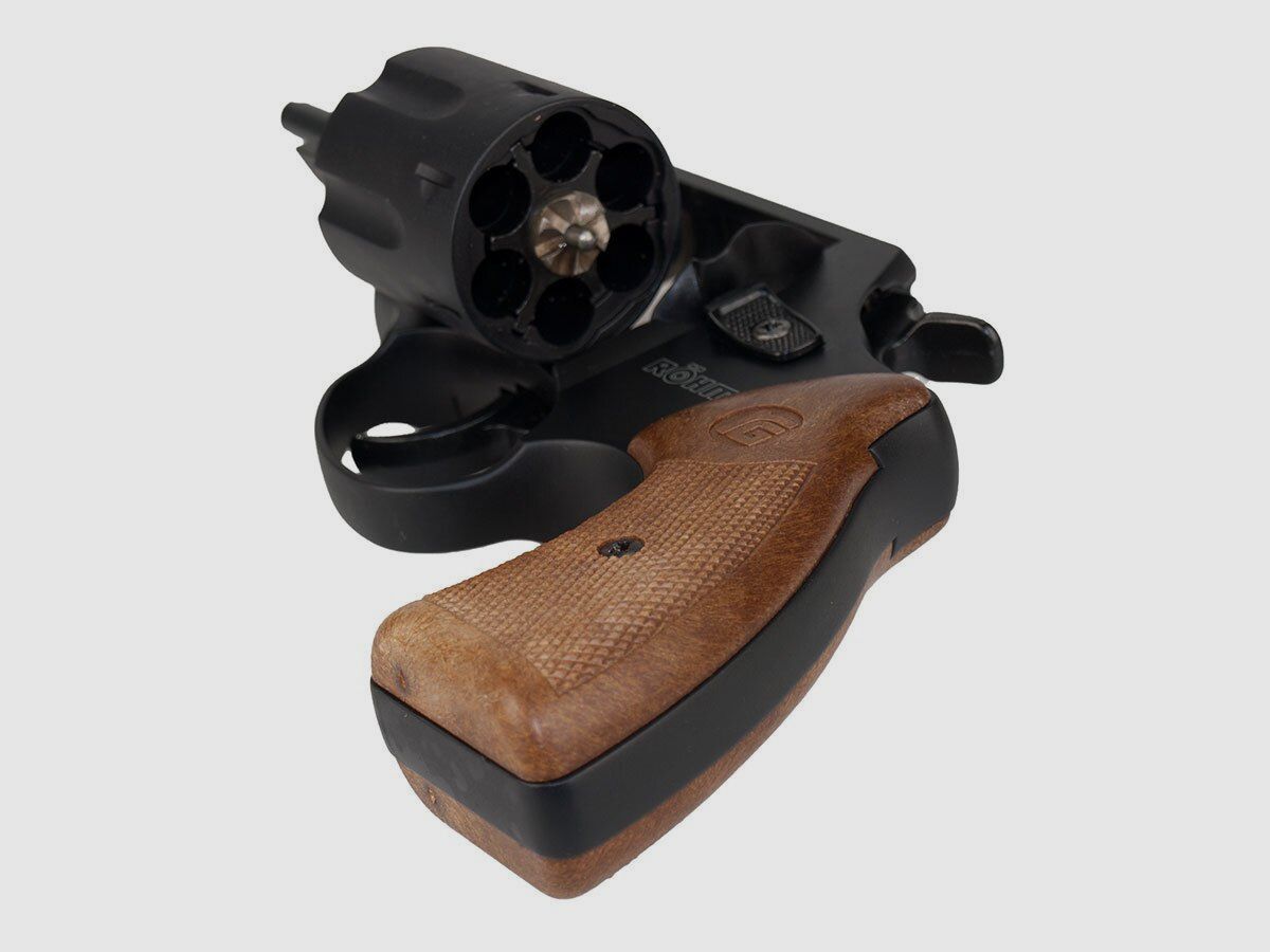 Revolver Röhm RG89 avec coupelle de tir Schreckschuss 9mm