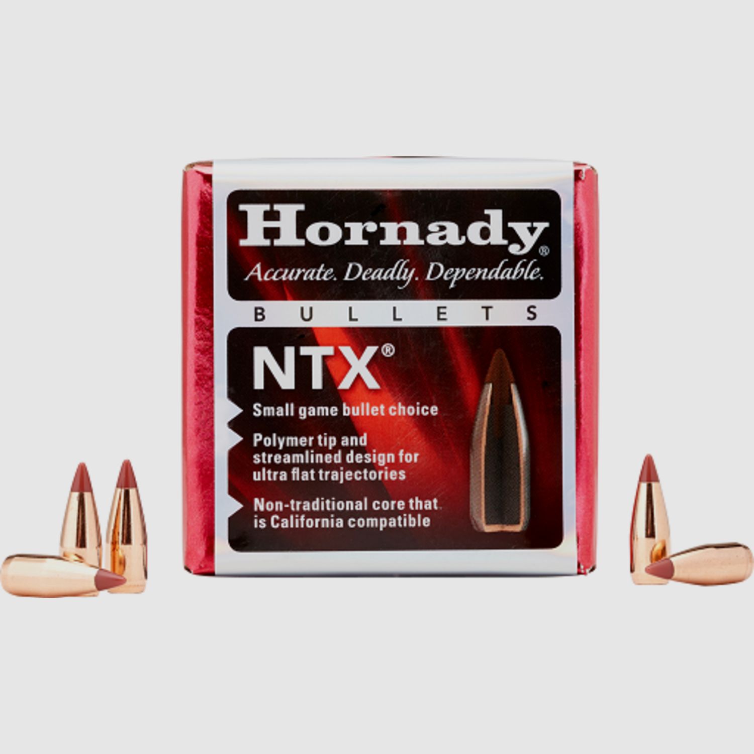 Hornady Geschosse .224 NTX 35 gr