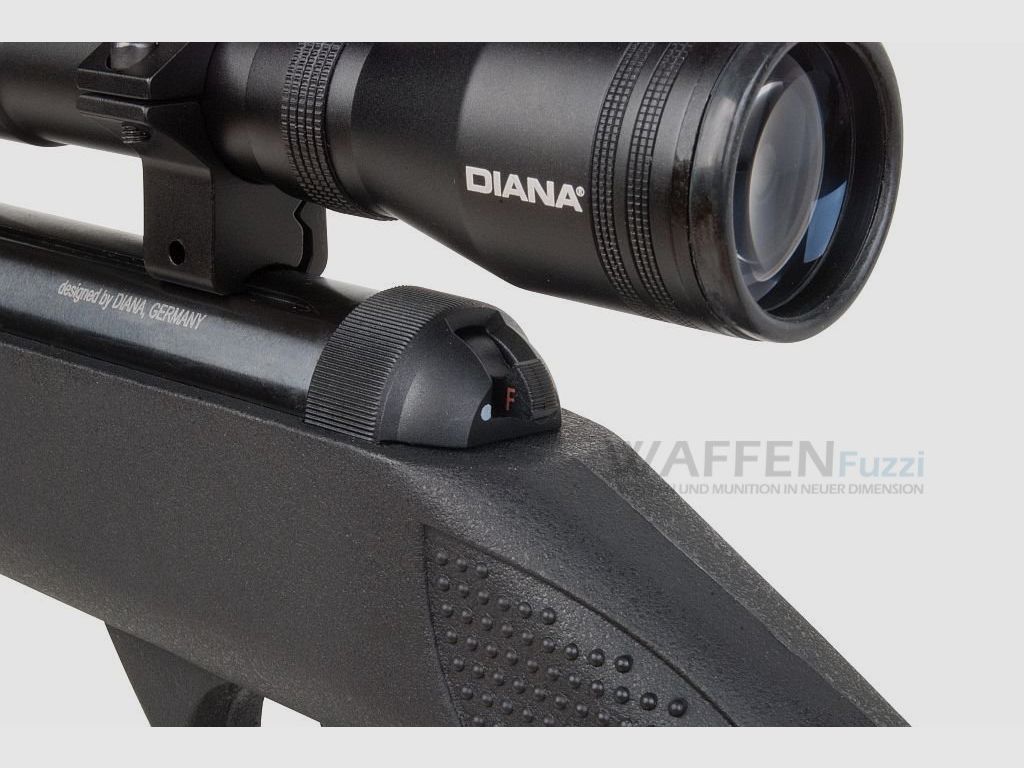 Diana twenty-one carabine à air calibre 4,5mm + lunette 4x32, image 3 sur 3