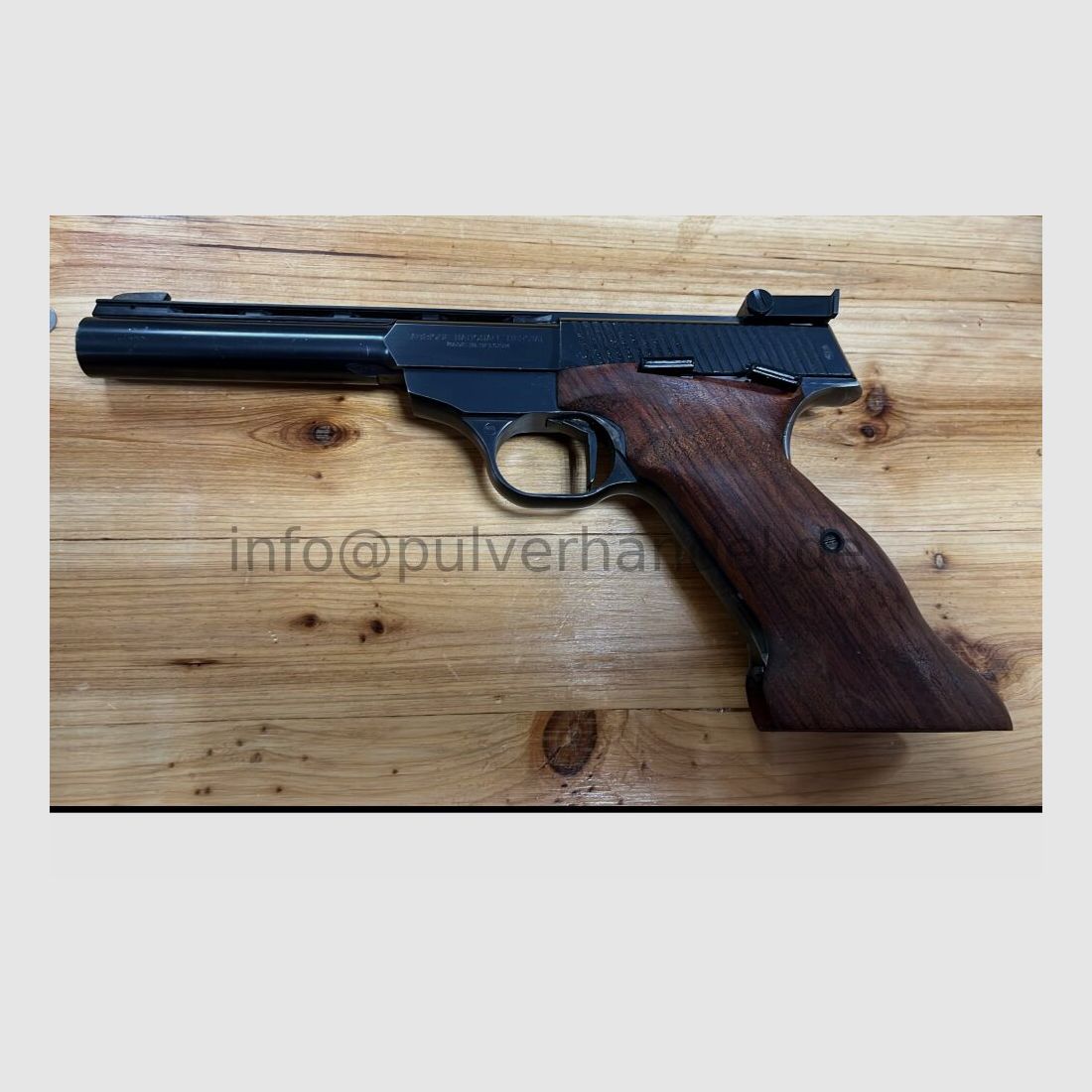 FN High Standart .22lr