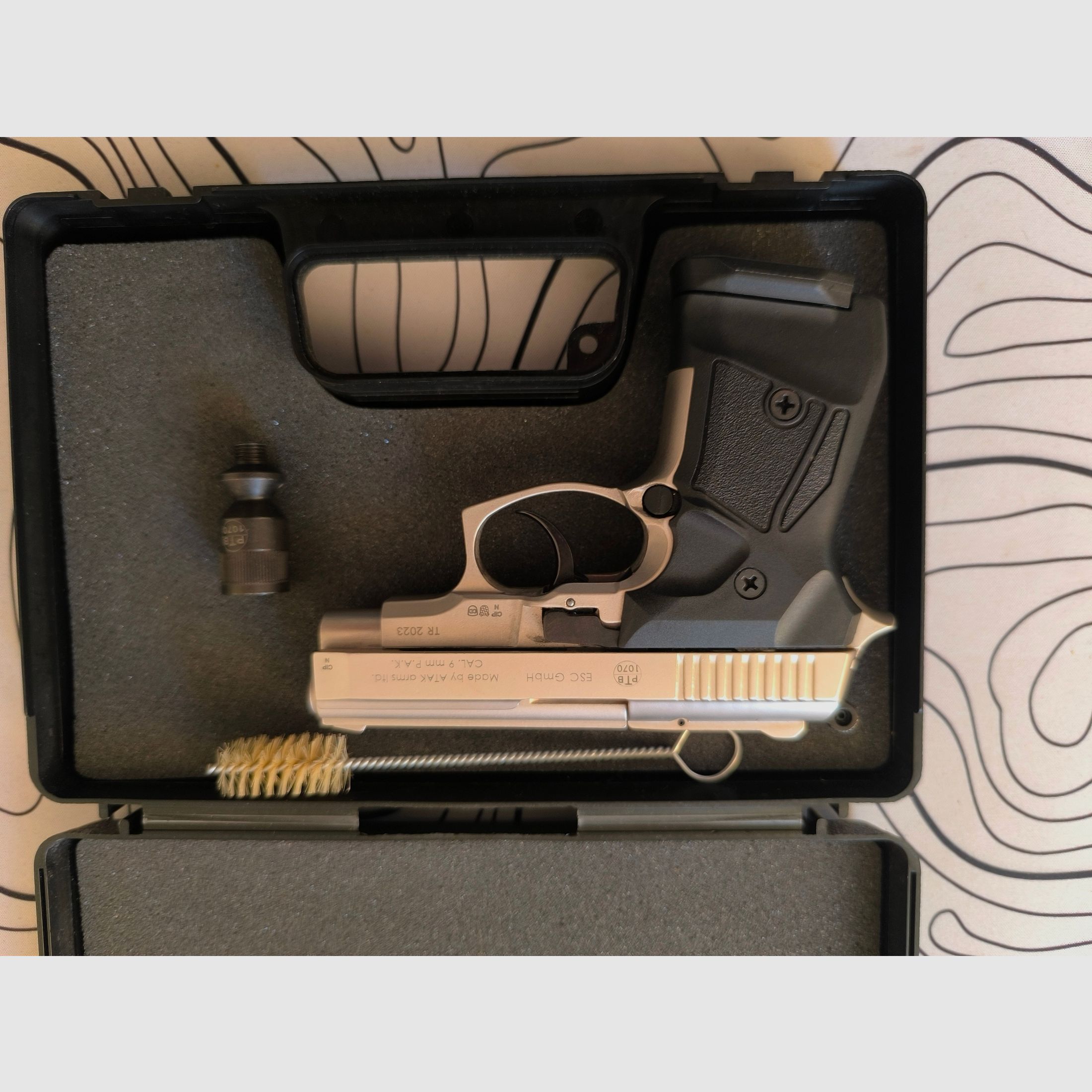 Verkaufe Zoraki ptb 1070 Satina