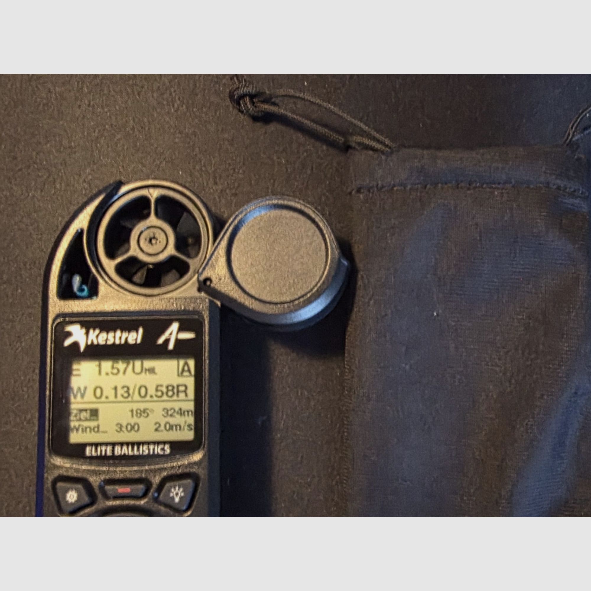 Kestrel 5700x Eltite Applied Ballistics -Schwarz-