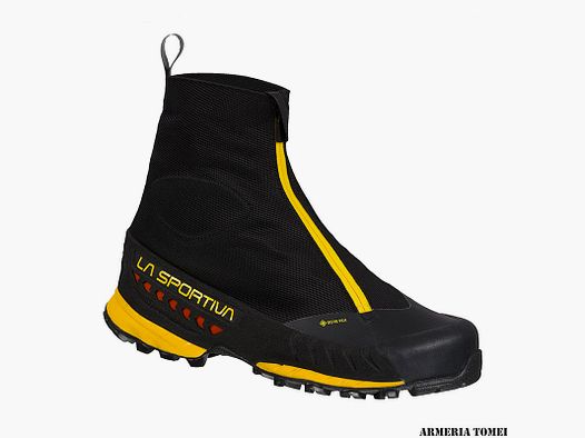 SCARPONI – HERREN – LA SPORTIVA – TX TOP GTX Schwarz / Gelb