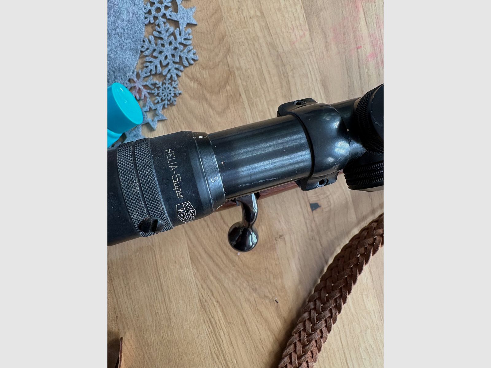 Sauer 80 Stutzen, Kaliber.243