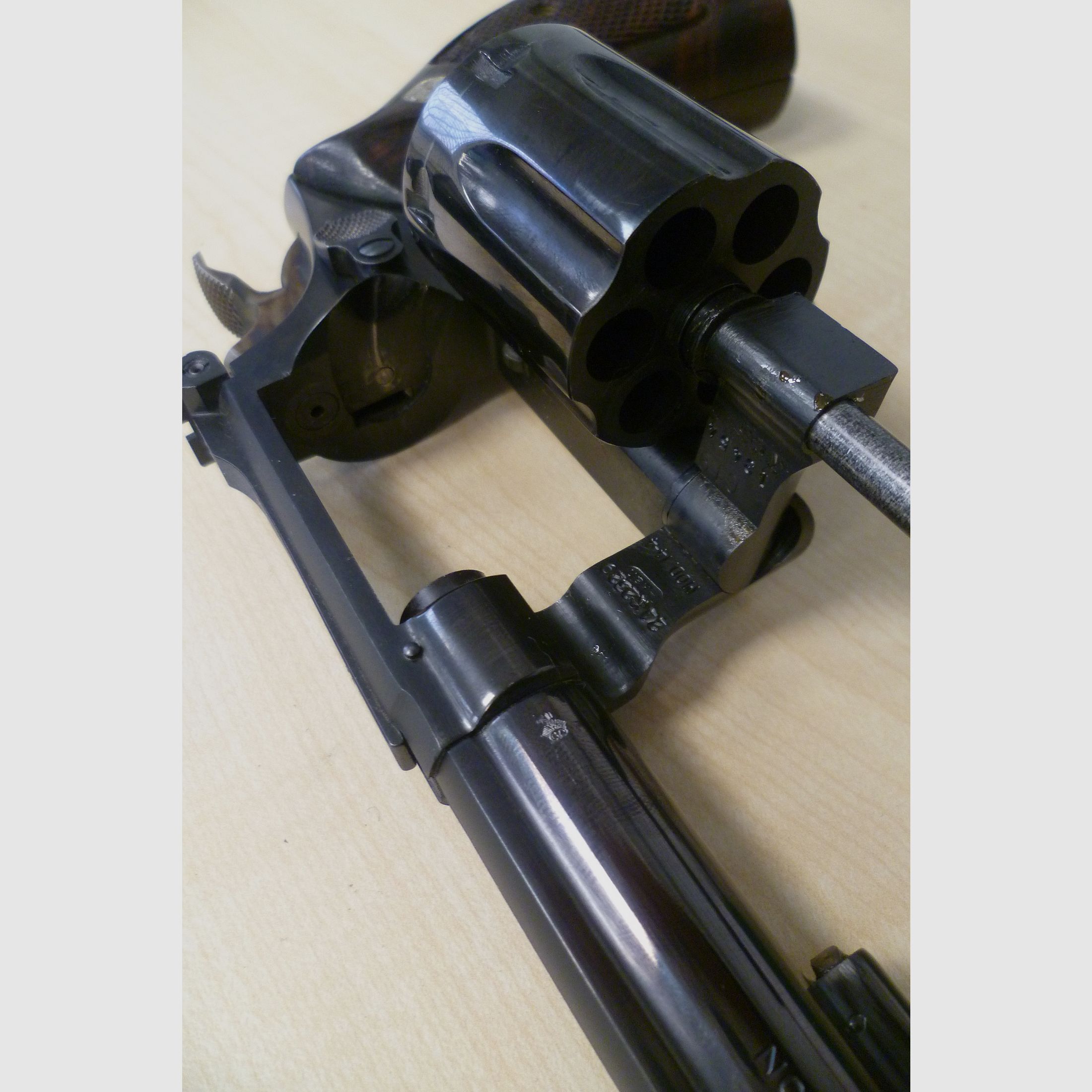 Revolver Smith & Wesson Model 14-4 .38 S&W Special