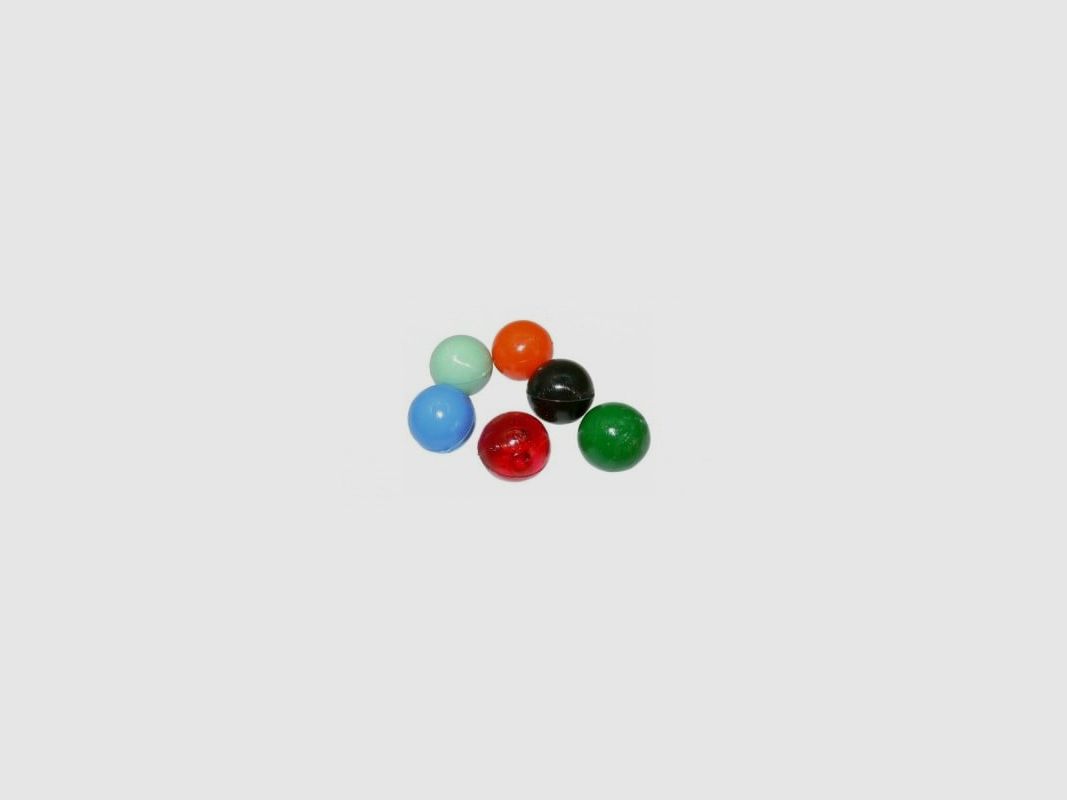KUNSTSTOFFKUGELN 17 mm FÜR SLINGERS 40 STÜCK
