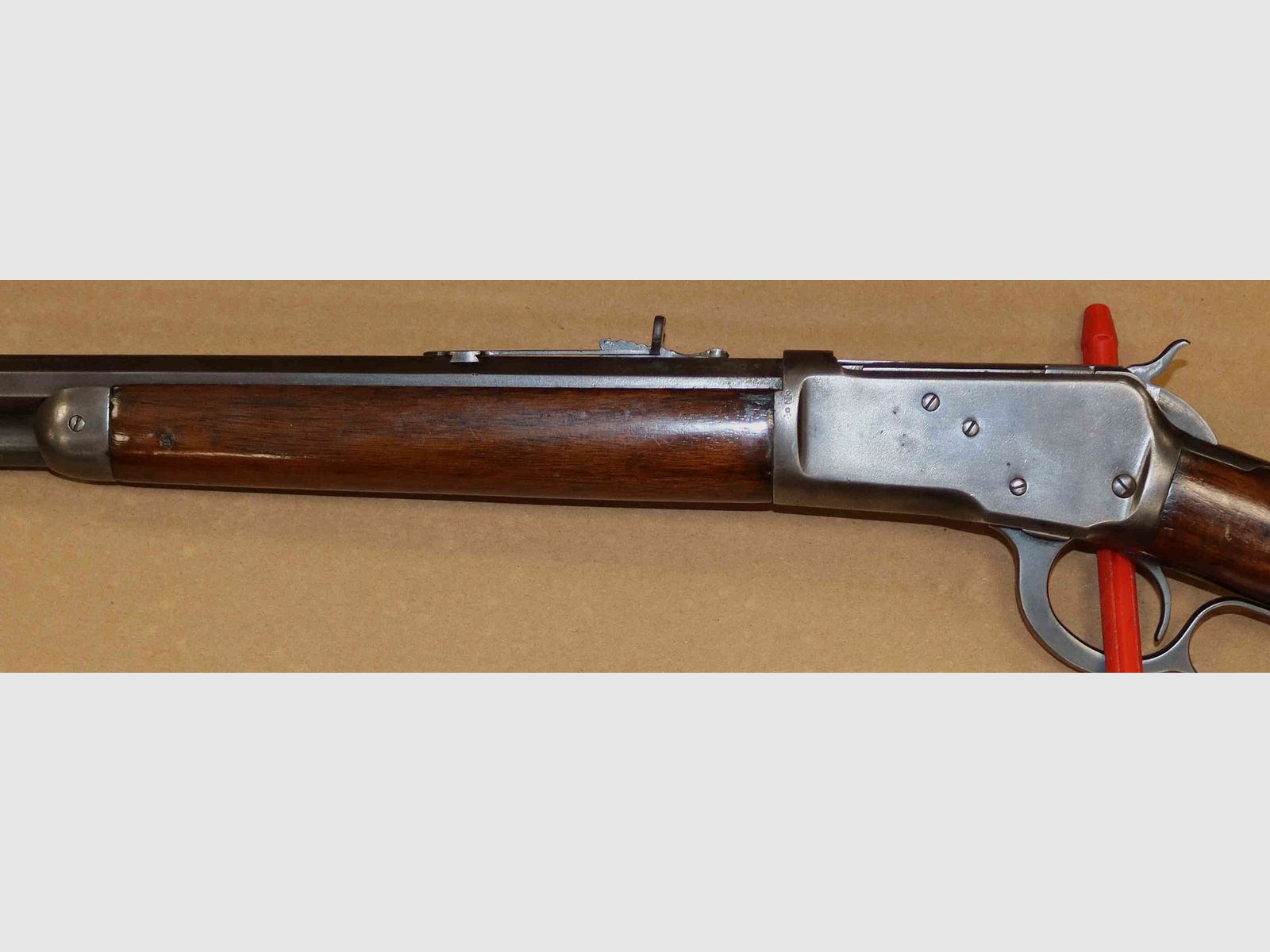Winchester Modell 1892 Lever Action Gewehr Kaliber 44/40 von 1913, Bild 3 von 13