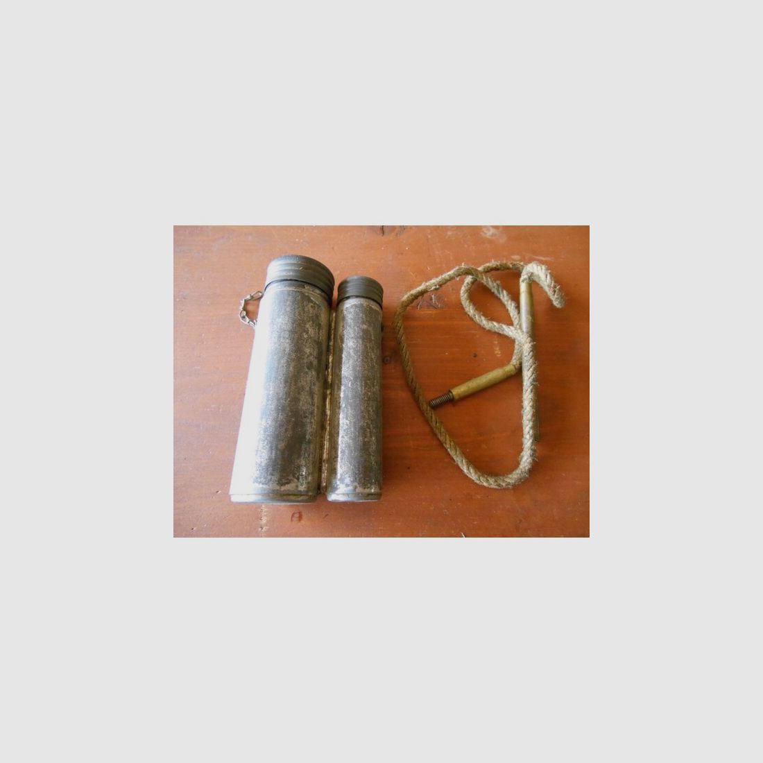 Ölbehälter mit Putzschnur m/1894 für den Karabiner m/1894