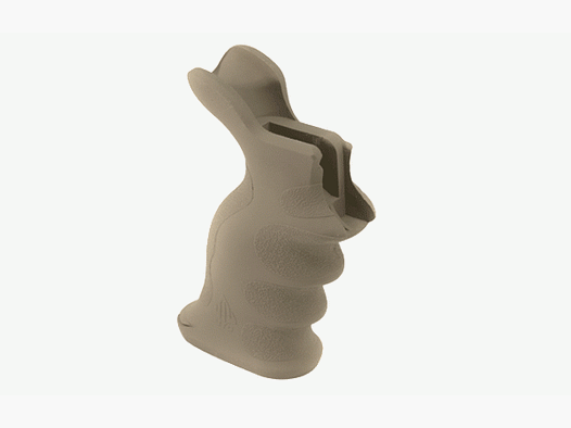 Poignée de pistolet UTG AR-15, FDE