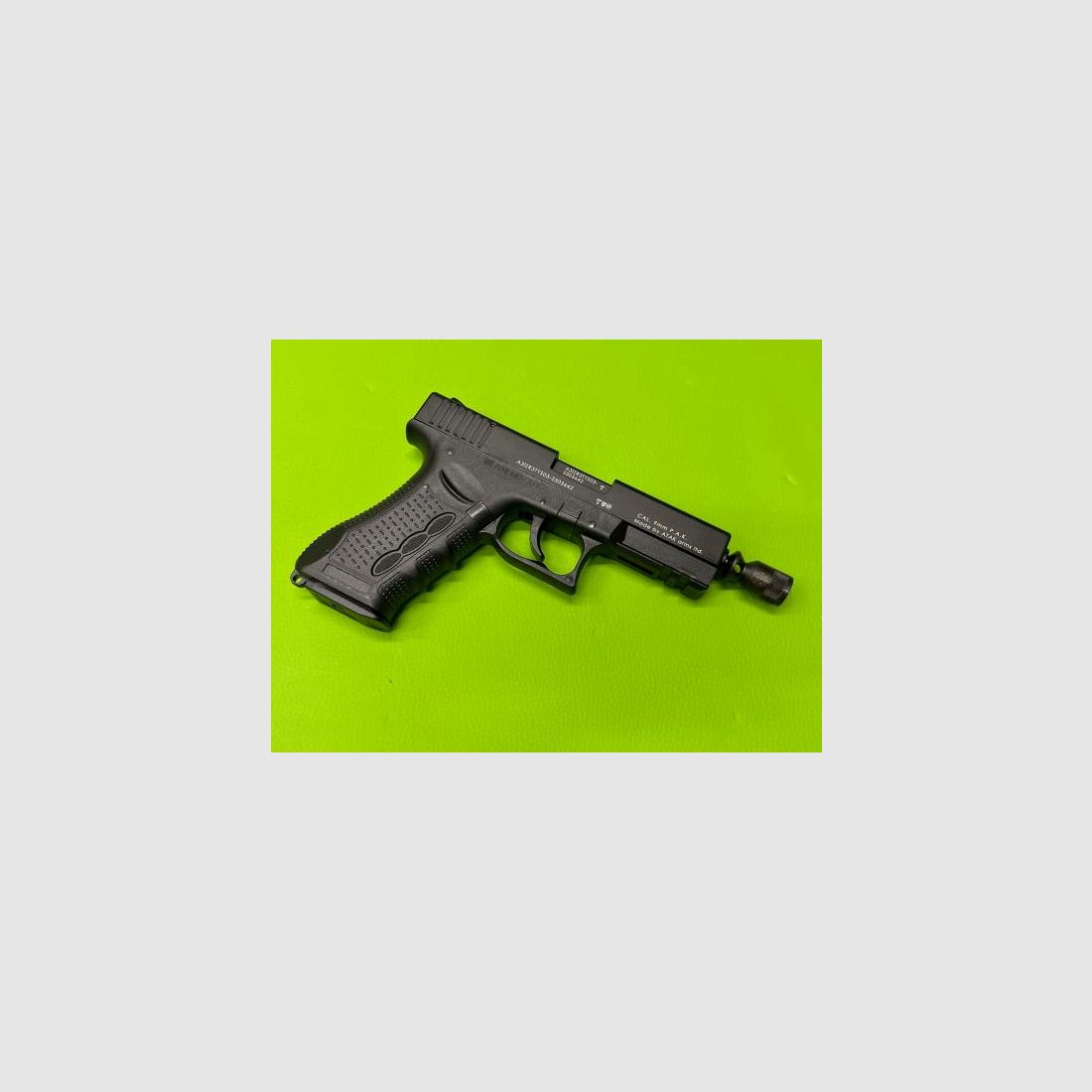 Zoraki Mod. 917 negro 9mm P.A.K. de fogueo, imagen 2 de 3