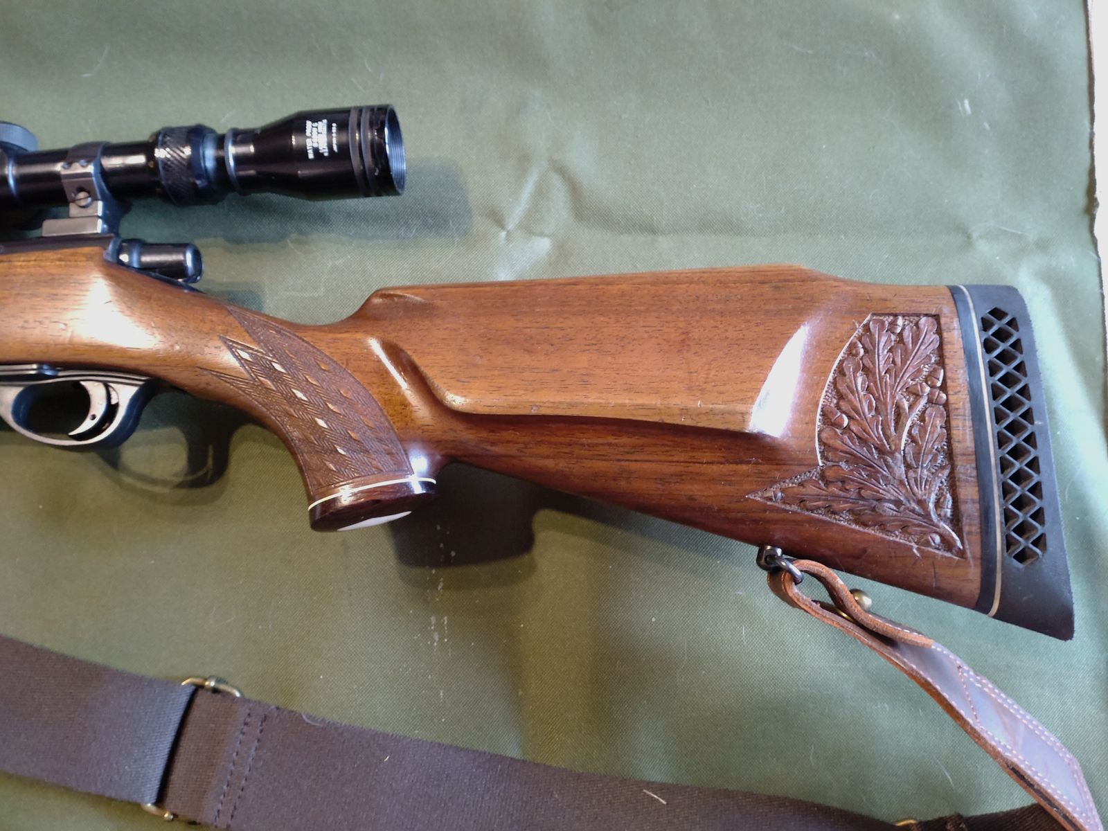 Remington Mohawk 243
