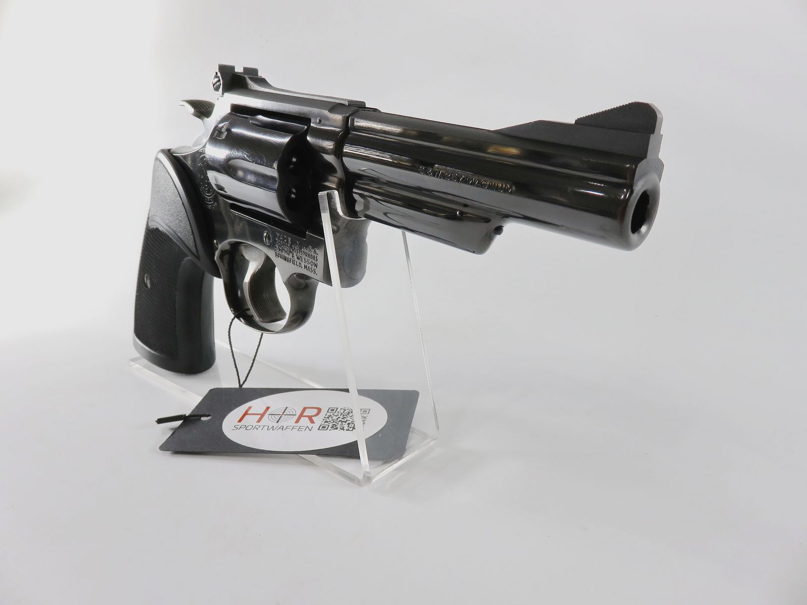 Revolver Smith & Wesson 19-4 in 4 Zoll | Kaliber .357 Mag | Klassiker in Top-Zustand / Neuwertig