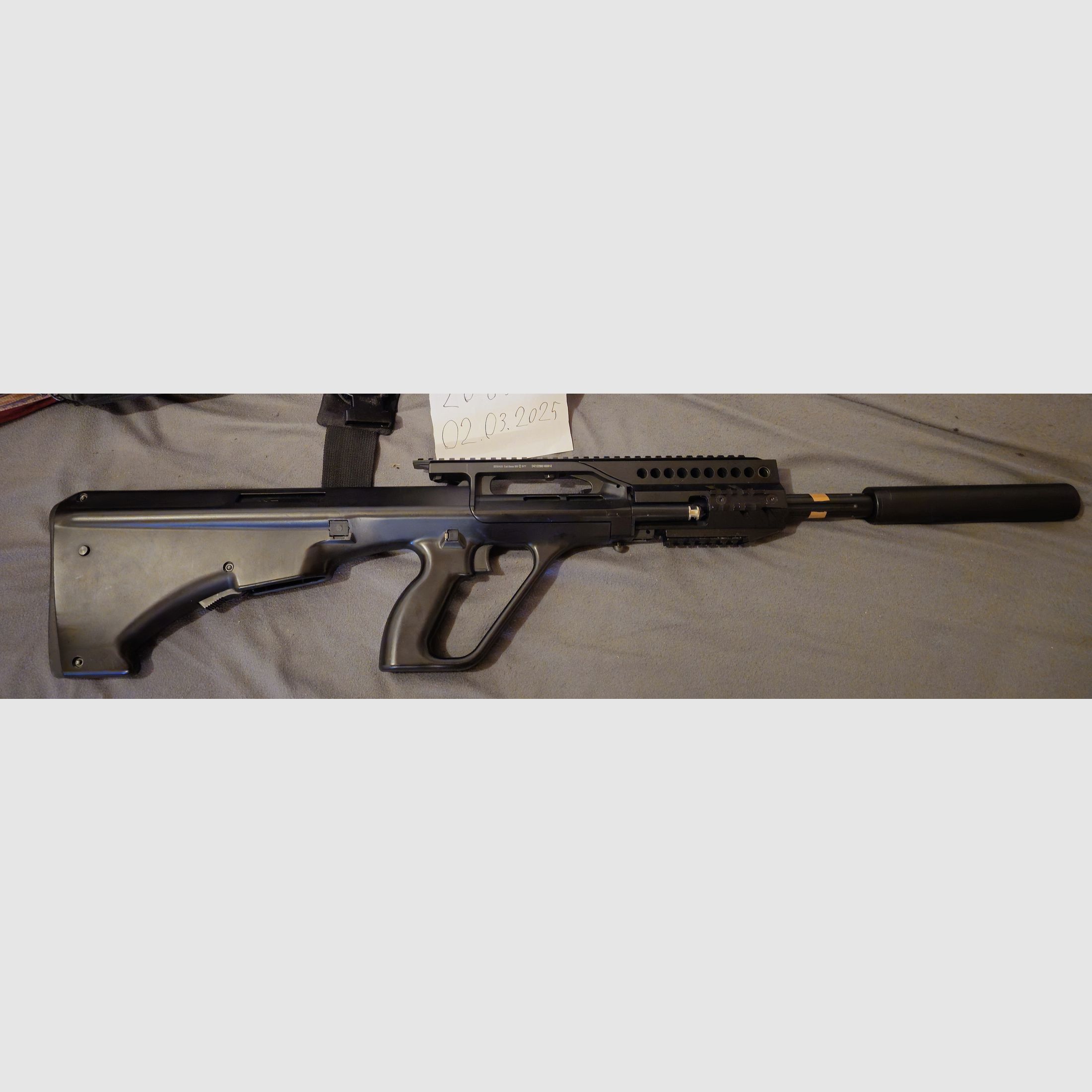 JG S77 DMR Voll Geupgraded (Preis Verhandelbar)