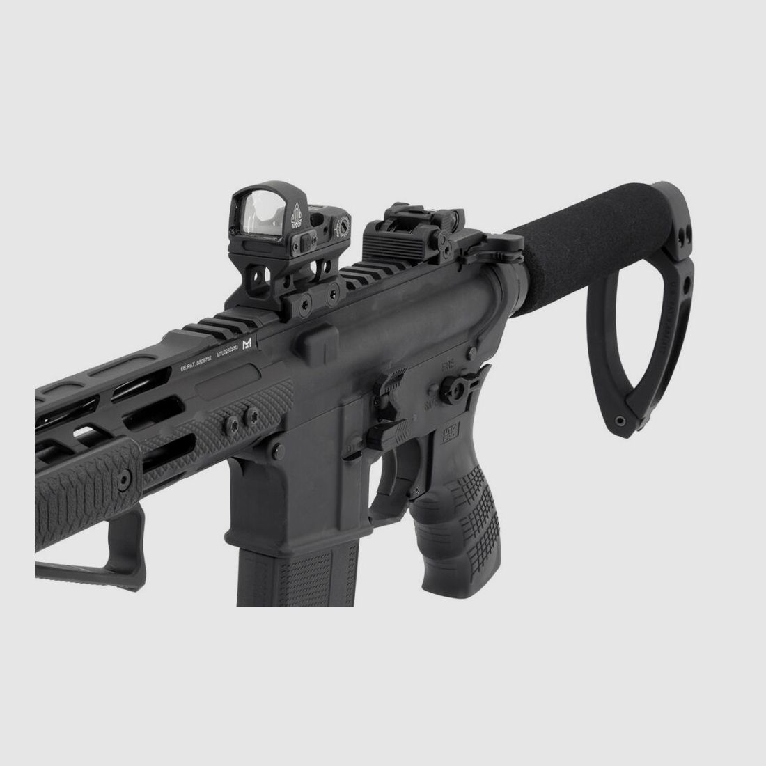 UTG Leapers AR15 Ambidextrous 45/90 Safety Selector - schwarz
